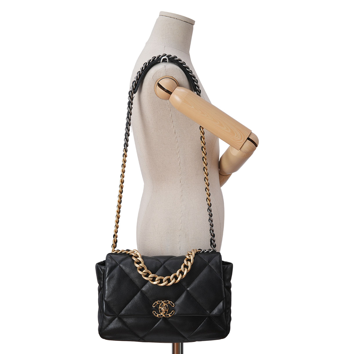 CHANEL(USED)샤넬 19백 라지