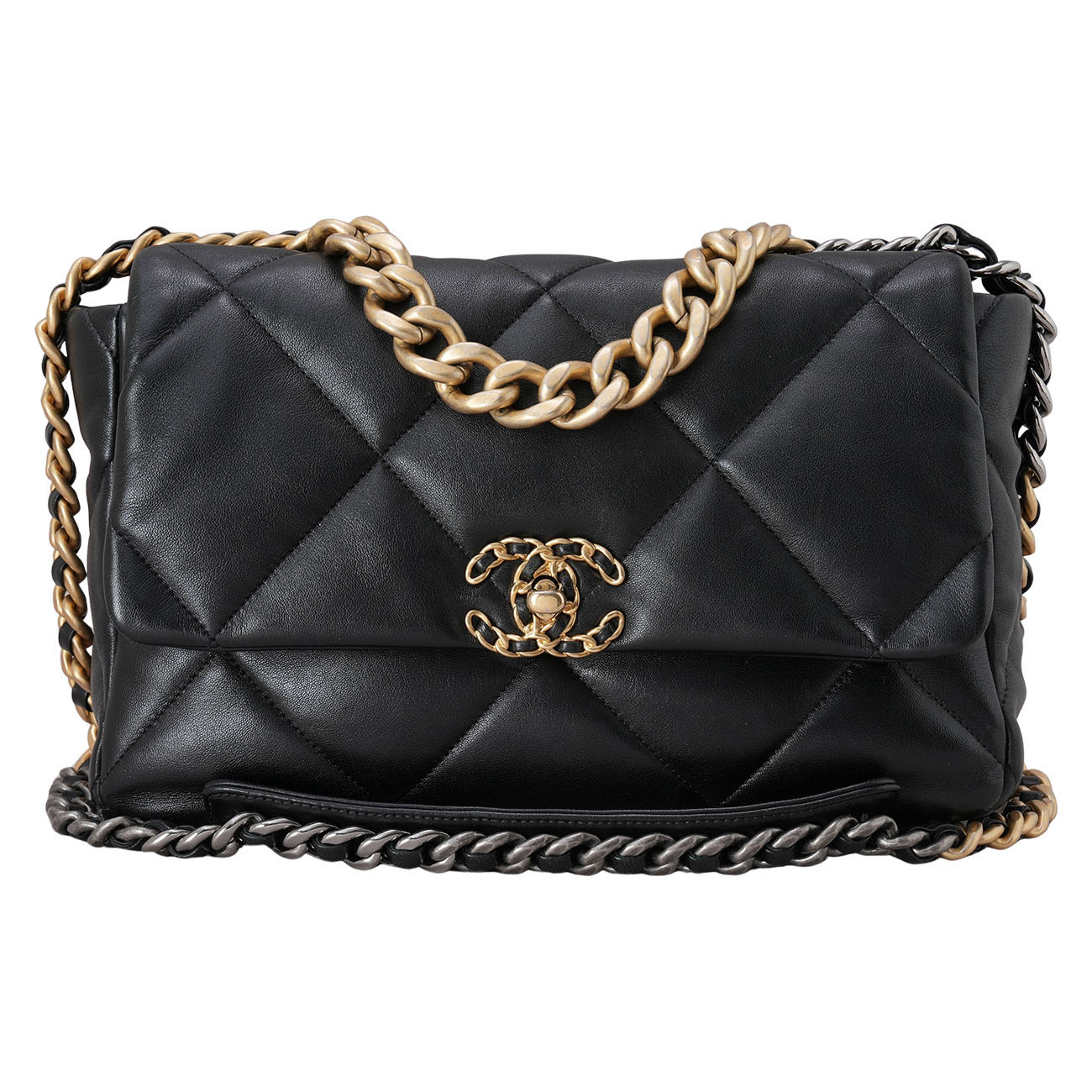 CHANEL(USED)샤넬 19백 라지