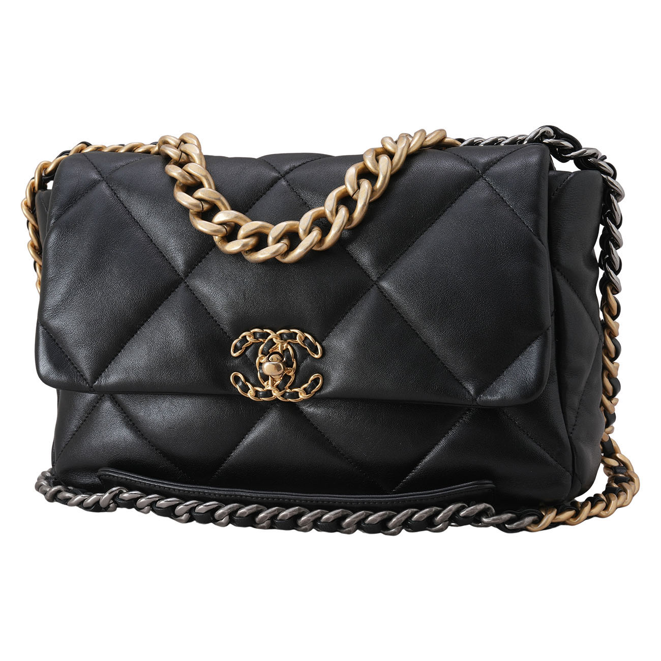CHANEL(USED)샤넬 19백 라지