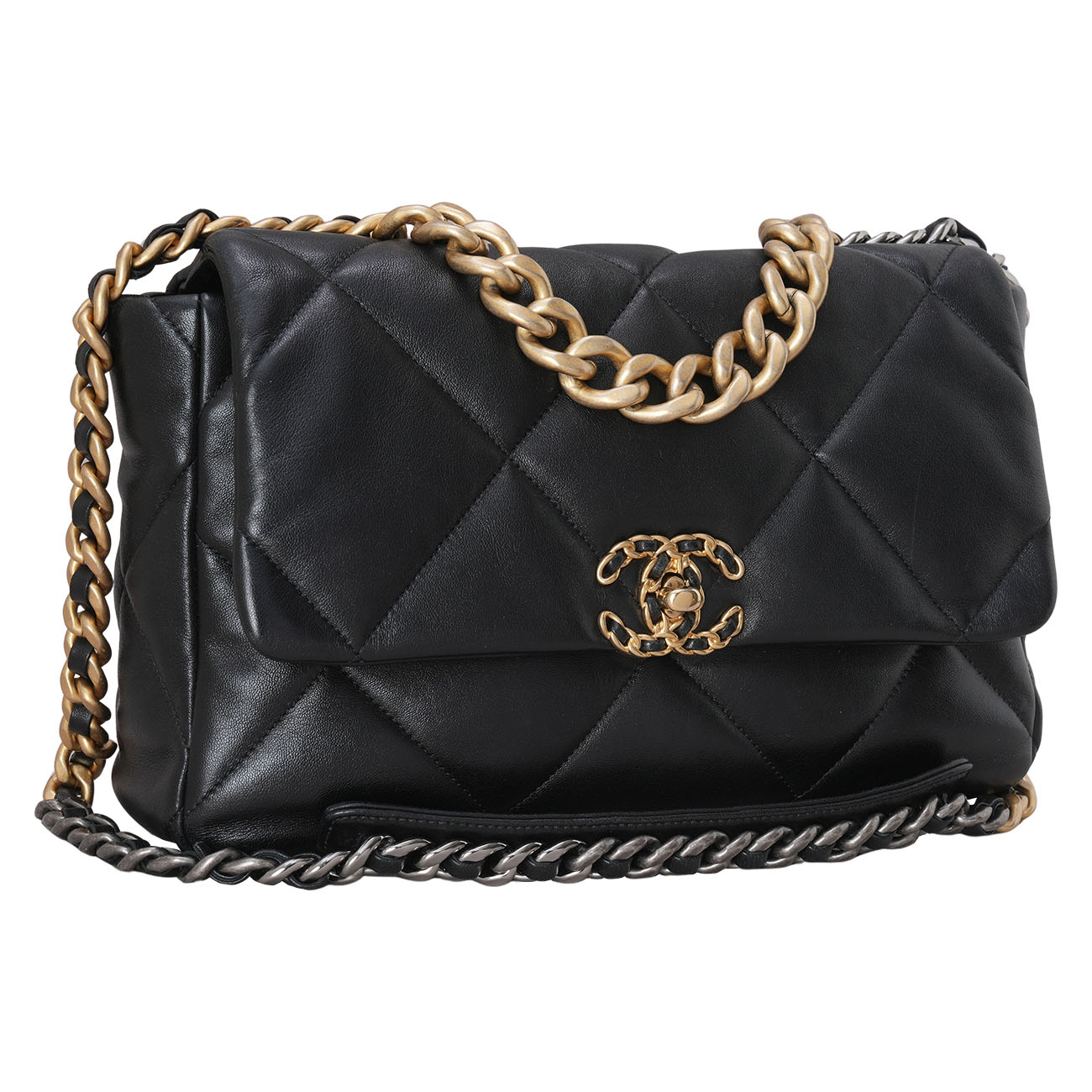 CHANEL(USED)샤넬 19백 라지