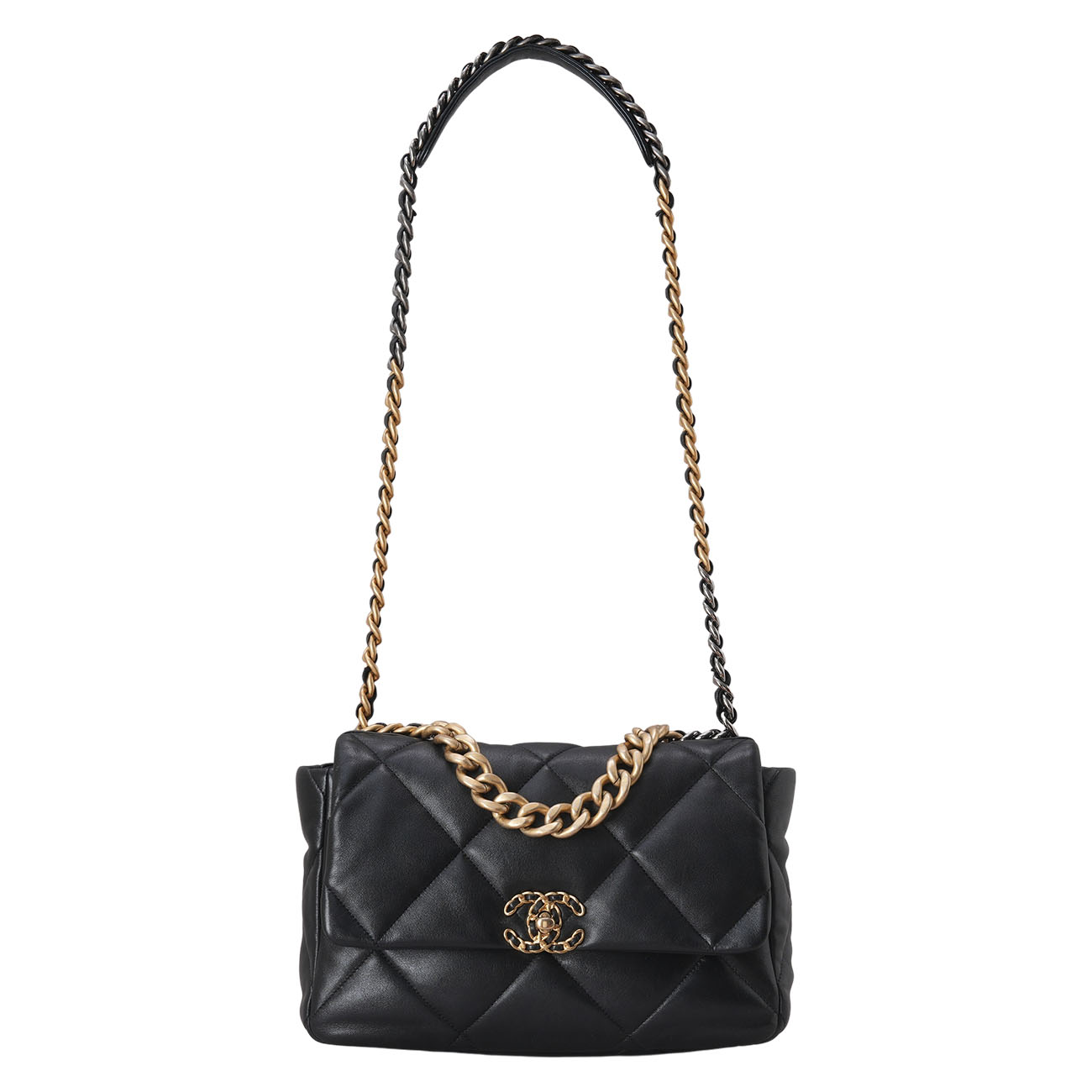 CHANEL(USED)샤넬 19백 라지