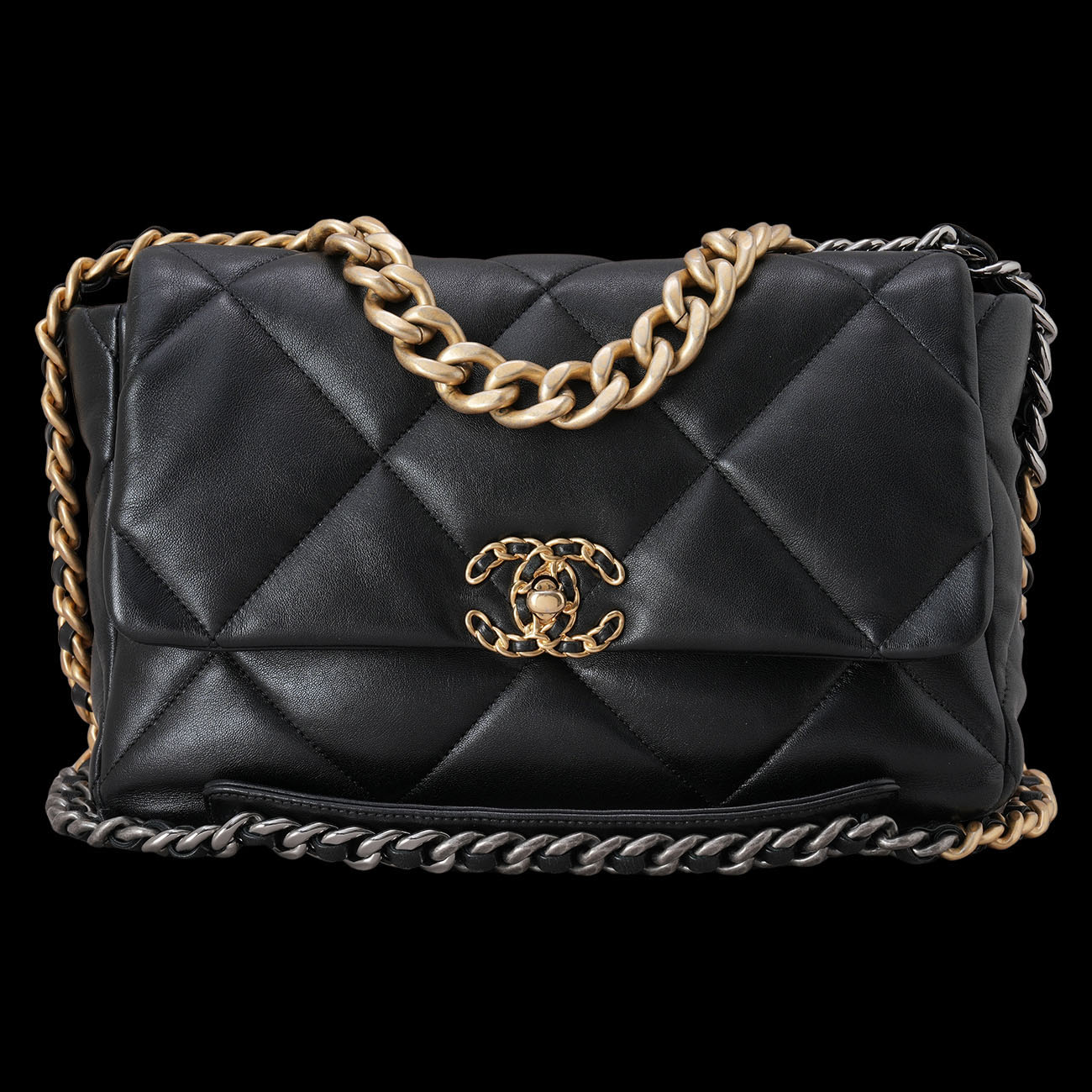 CHANEL(USED)샤넬 19백 라지
