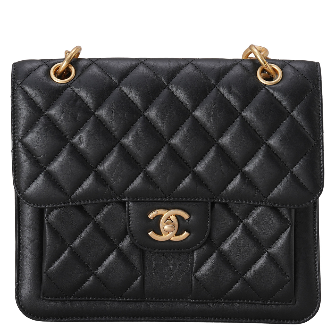 CHANEL(USED) 샤넬 클래식 스퀘어 백팩