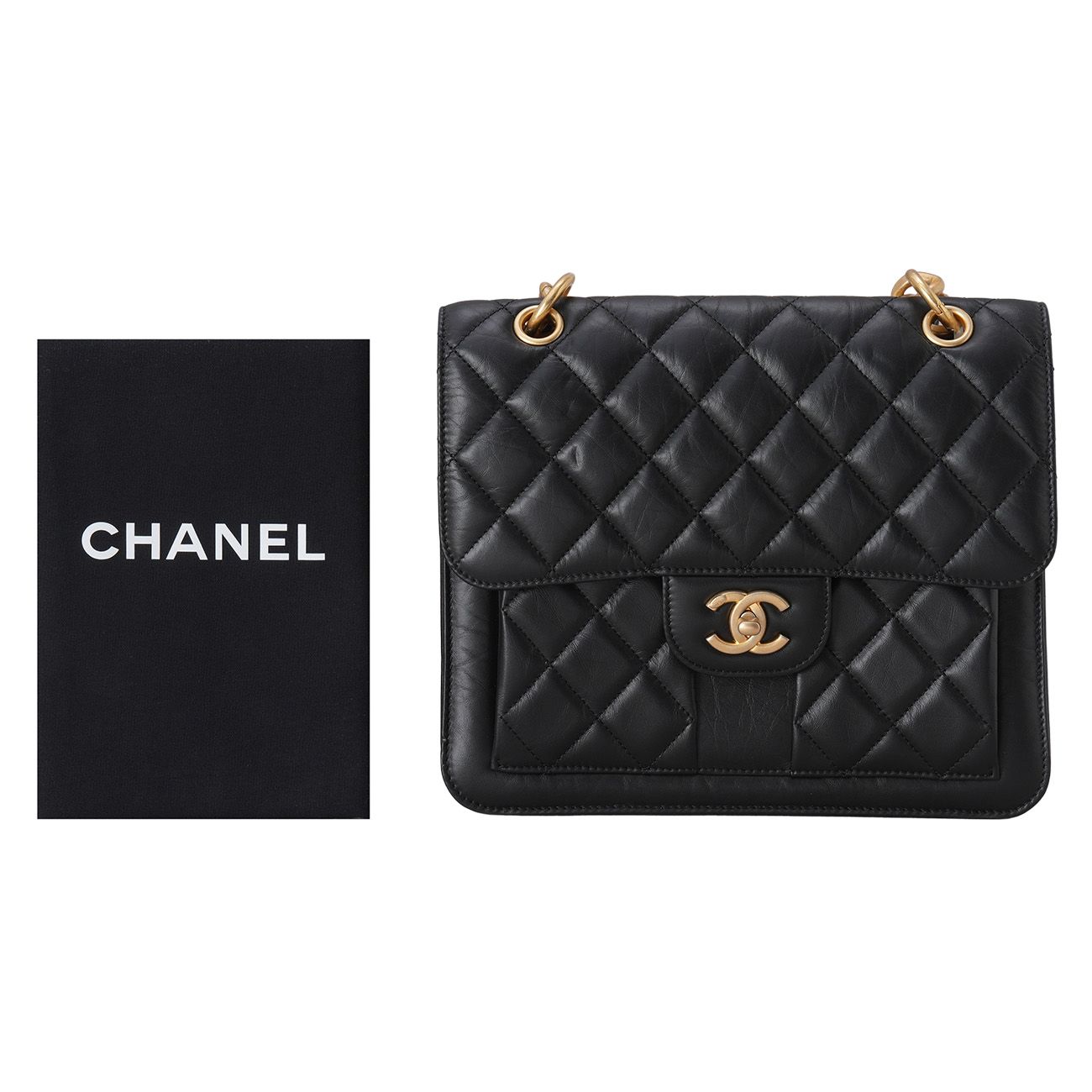 CHANEL(USED) 샤넬 클래식 스퀘어 백팩