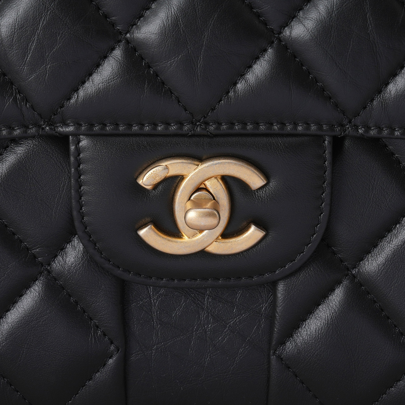 CHANEL(USED) 샤넬 클래식 스퀘어 백팩