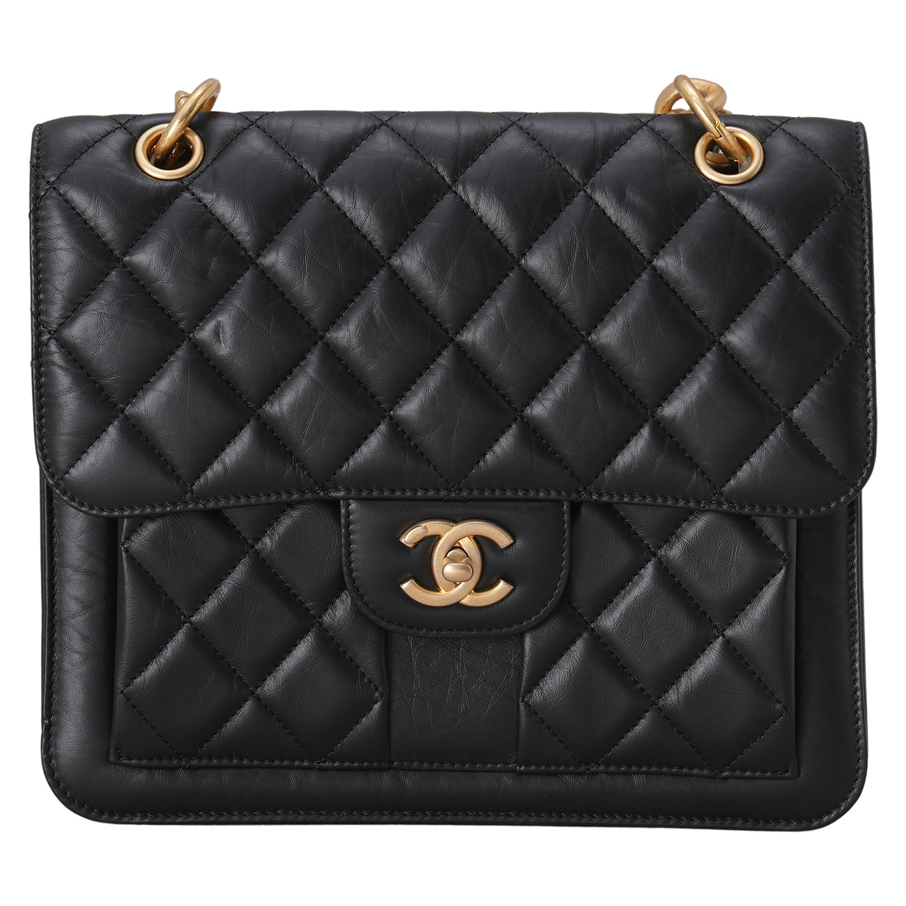 CHANEL(USED) 샤넬 클래식 스퀘어 백팩