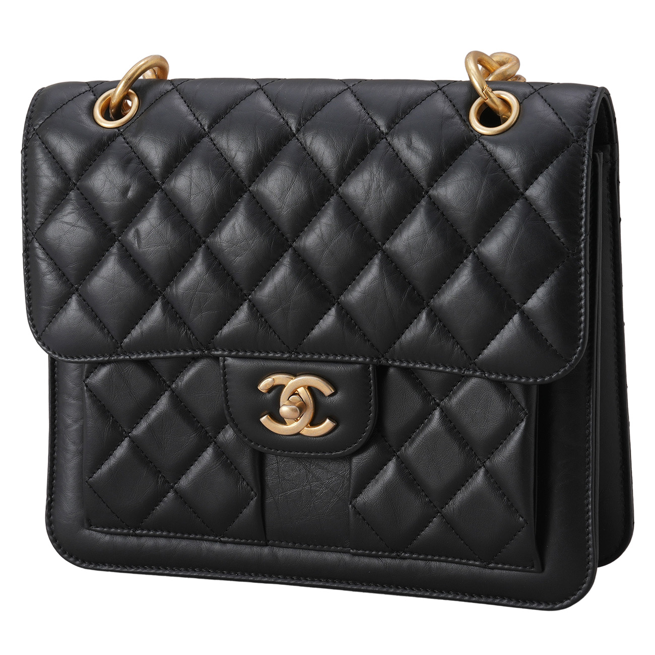 CHANEL(USED) 샤넬 클래식 스퀘어 백팩