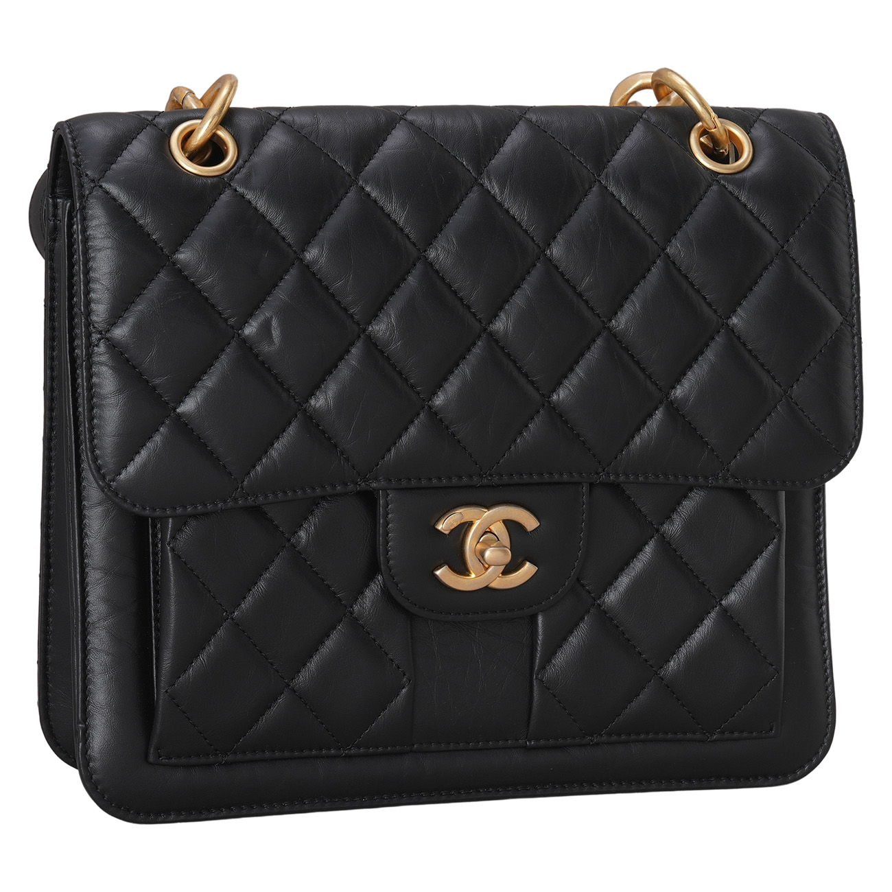 CHANEL(USED) 샤넬 클래식 스퀘어 백팩
