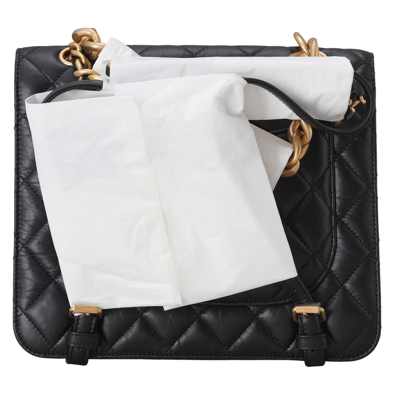 CHANEL(USED) 샤넬 클래식 스퀘어 백팩