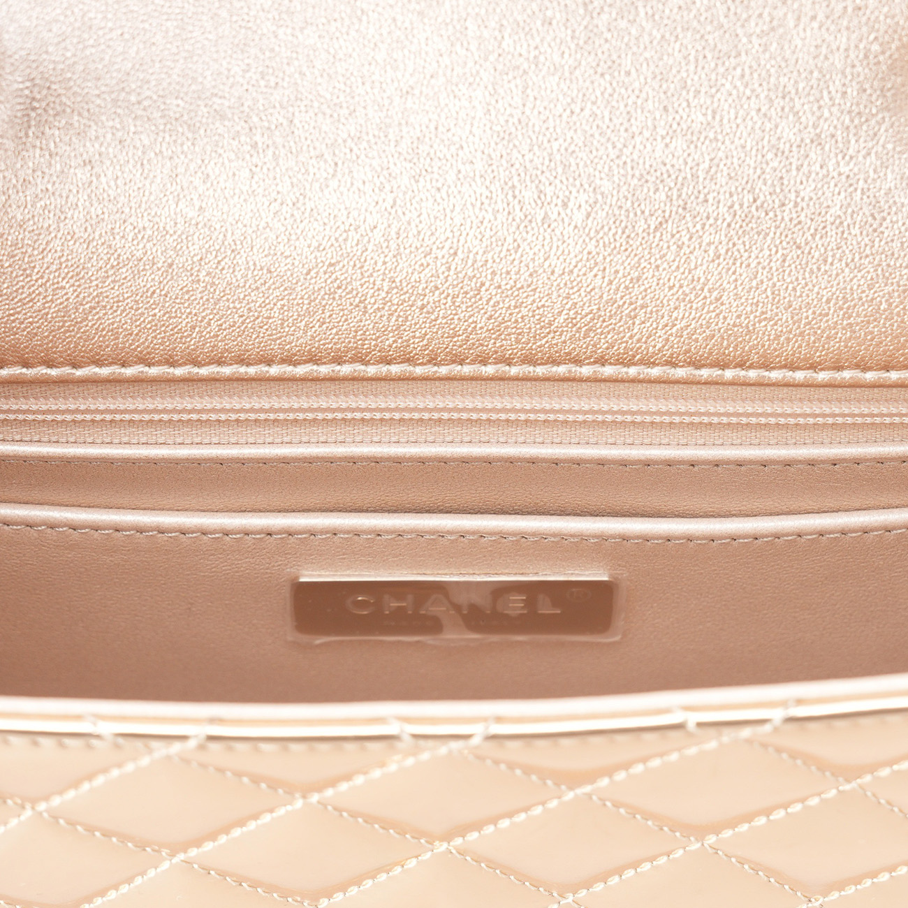 CHANEL(USED)샤넬 24C 스타코인 메탈 미러 백팩
