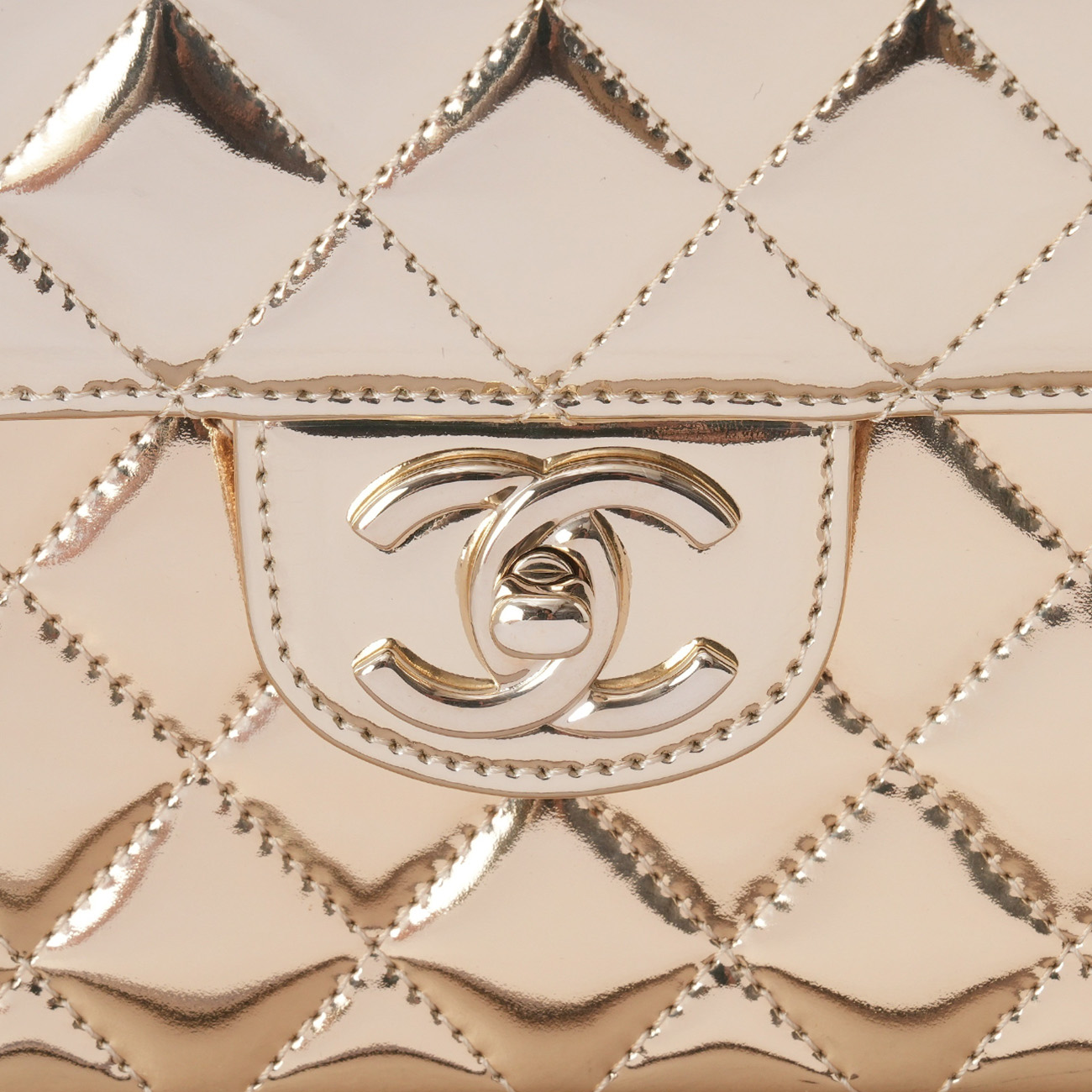 CHANEL(USED)샤넬 24C 스타코인 메탈 미러 백팩