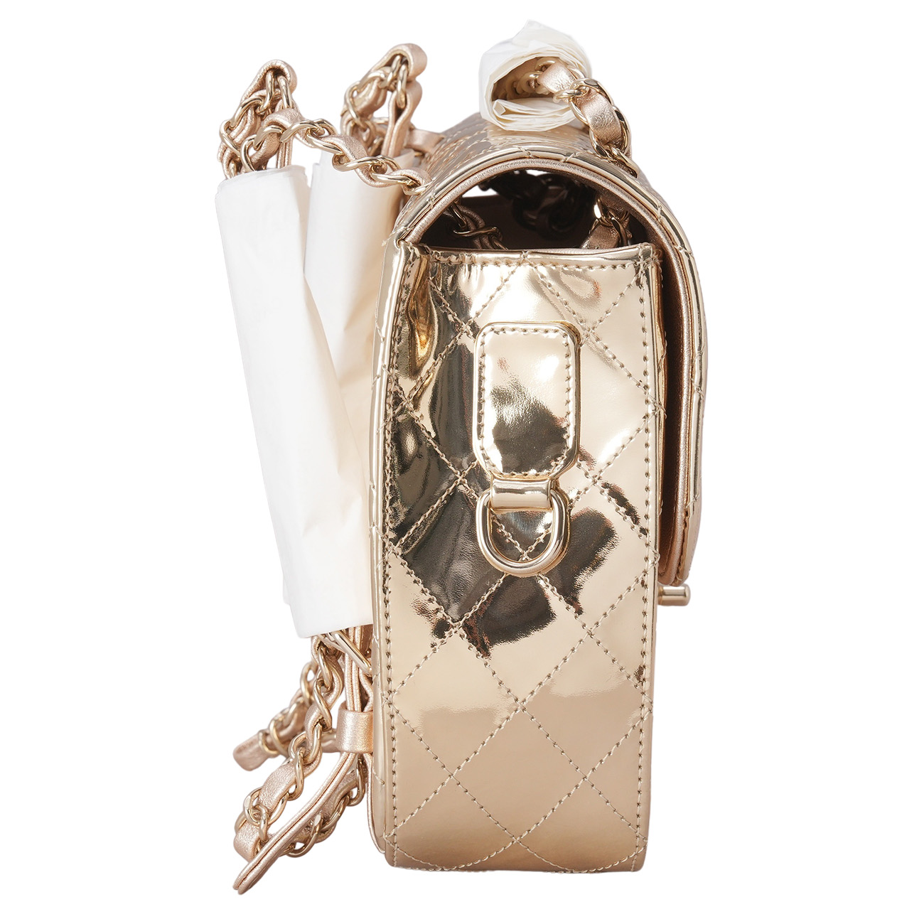 CHANEL(USED)샤넬 24C 스타코인 메탈 미러 백팩