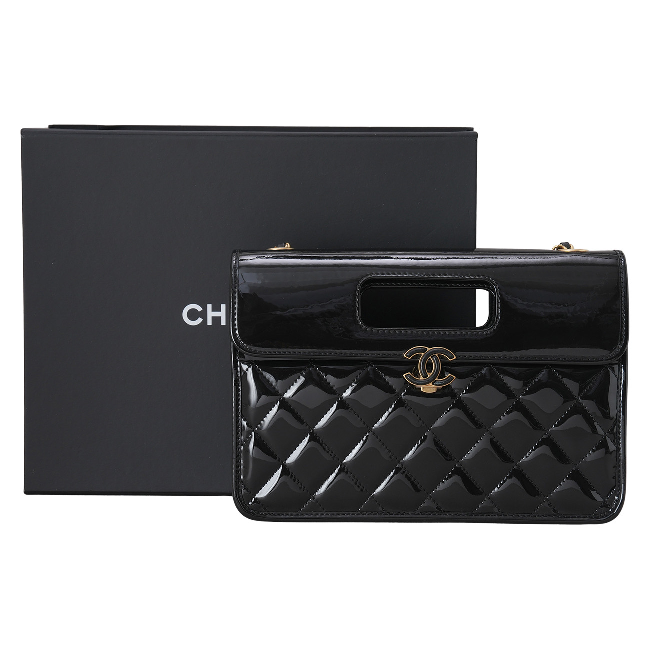 CHANEL(USED)샤넬 AS4036 시즌 페이던트 플랩백
