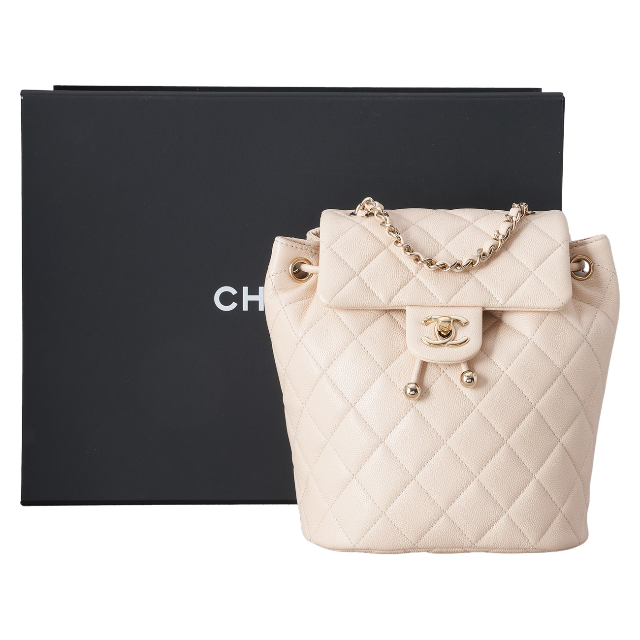 CHANEL(USED)샤넬 AS4058 캐비어 어반스프릿 백팩