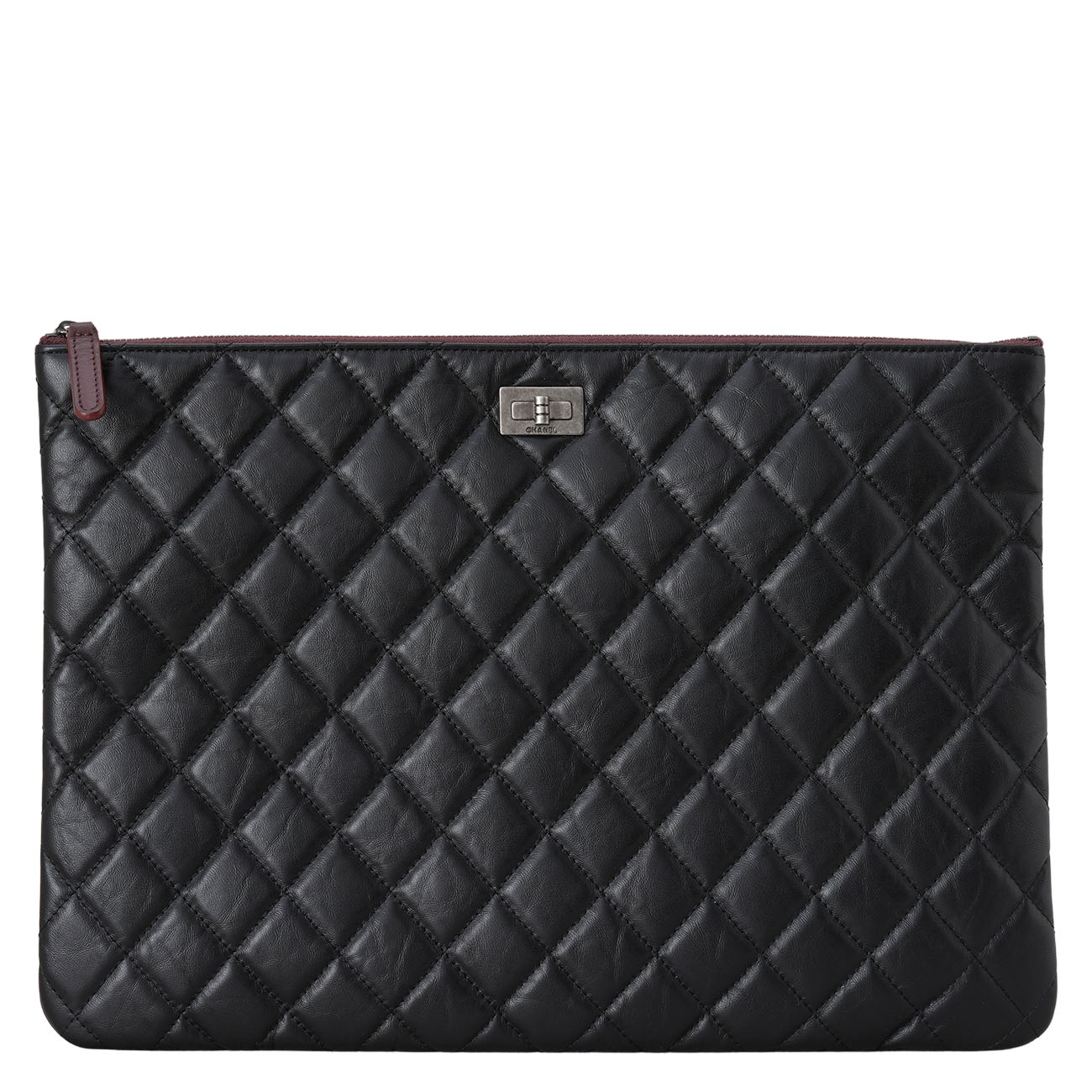 CHANEL(USED)샤넬 2.55 빈티지 클러치 라지