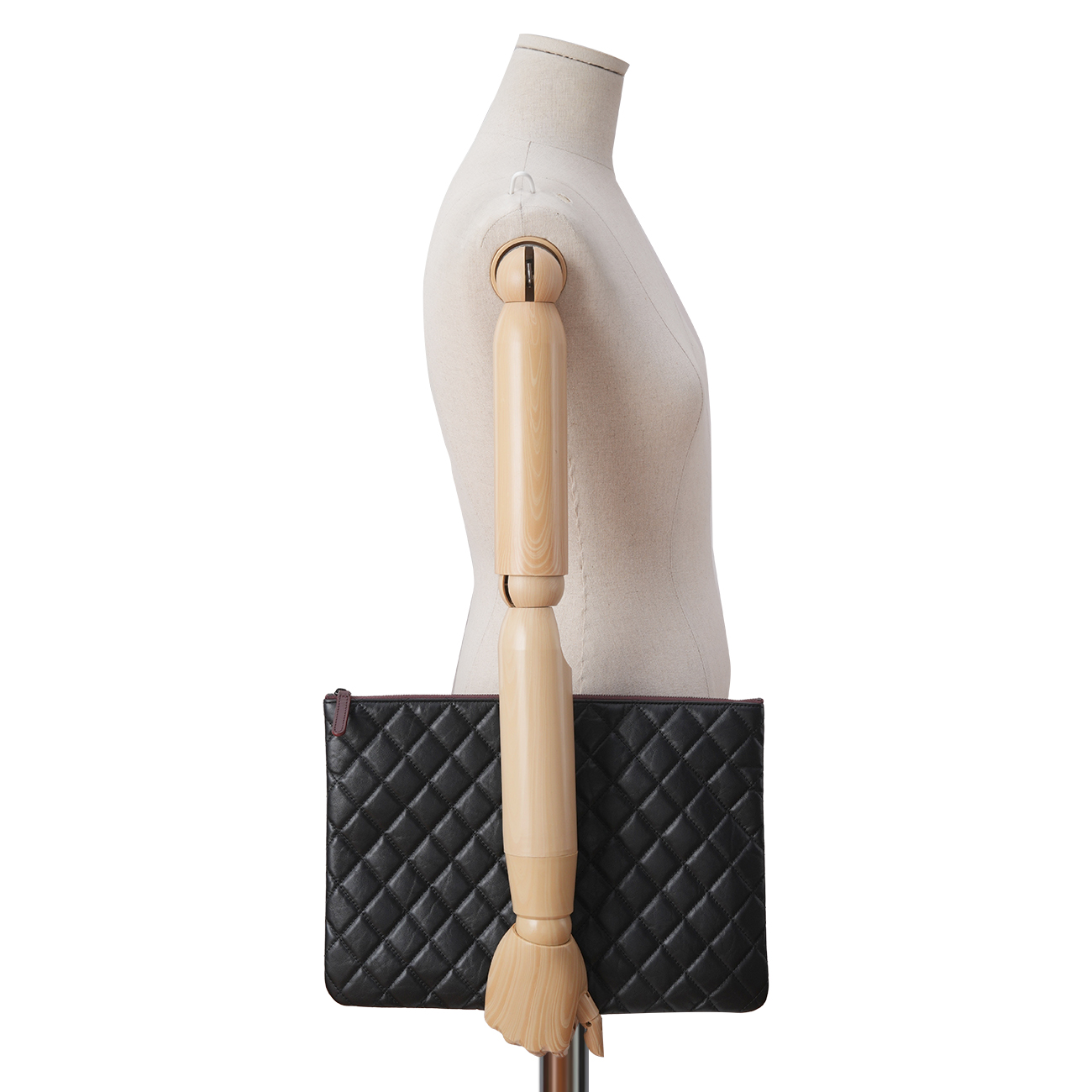 CHANEL(USED)샤넬 2.55 빈티지 클러치 라지