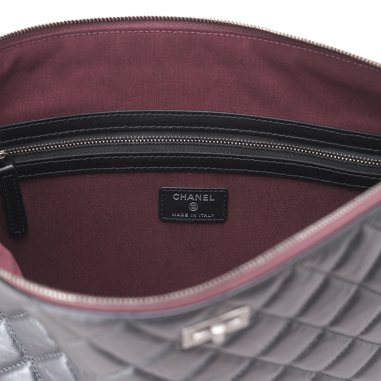 CHANEL(USED)샤넬 2.55 빈티지 클러치 라지