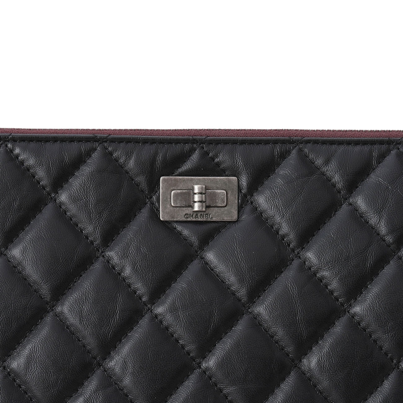 CHANEL(USED)샤넬 2.55 빈티지 클러치 라지