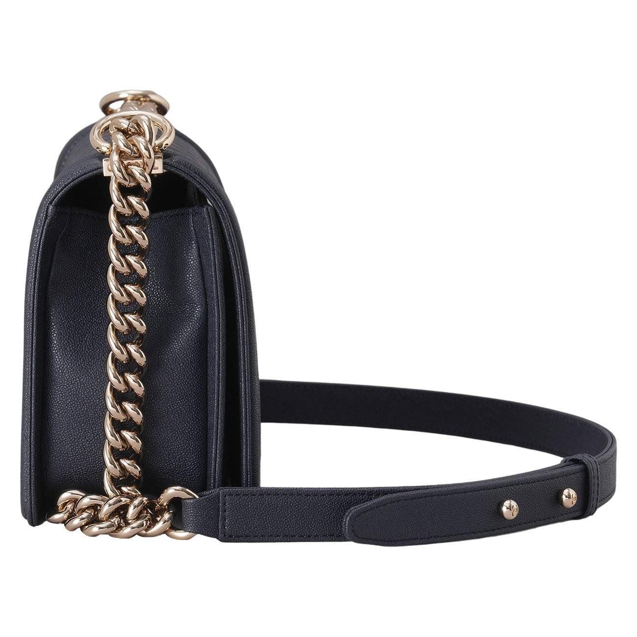 CHANEL(USED)샤넬 캐비어 보이샤넬 미듐 플랩백