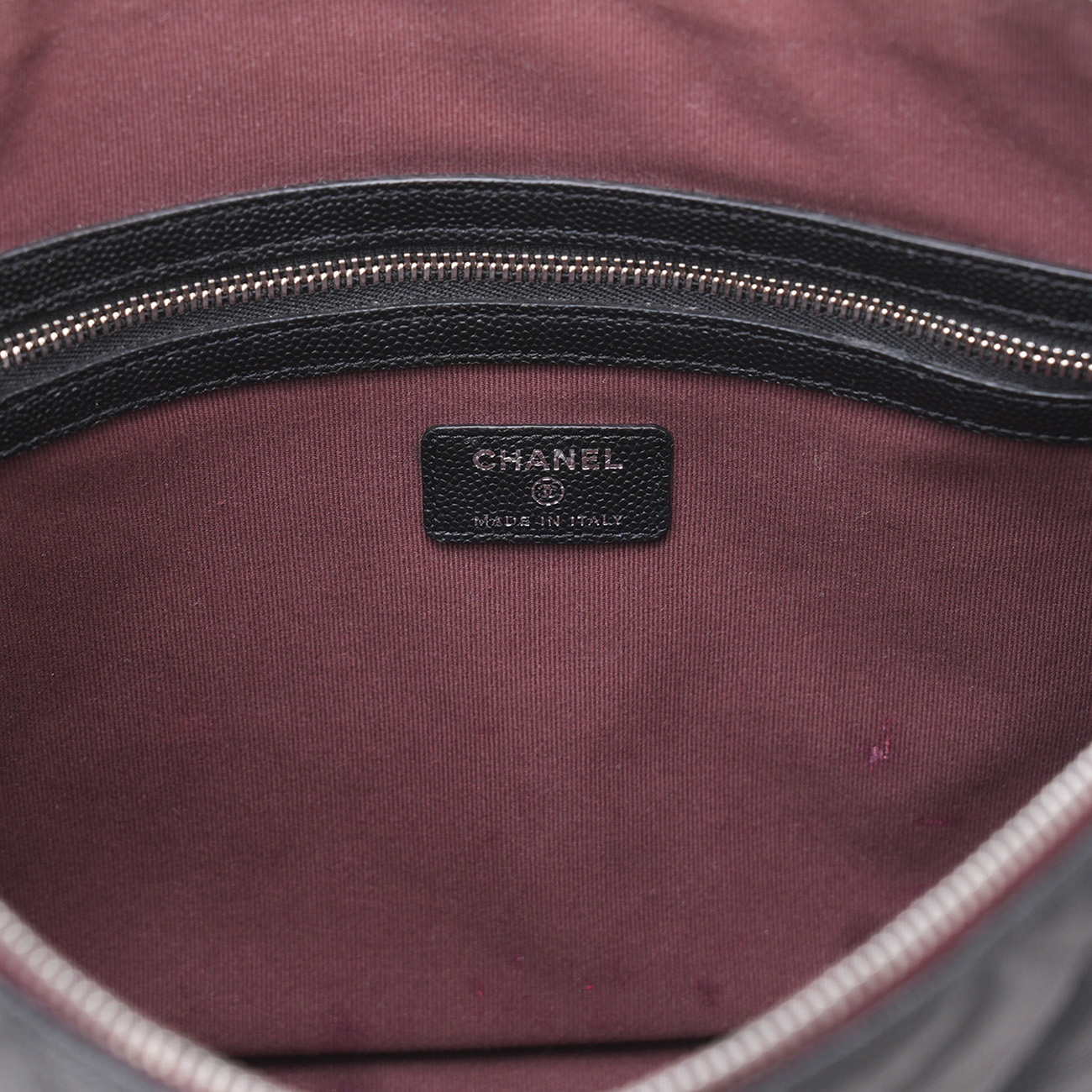 CHANEL(USED)샤넬 캐비어 클래식 클러치 라지