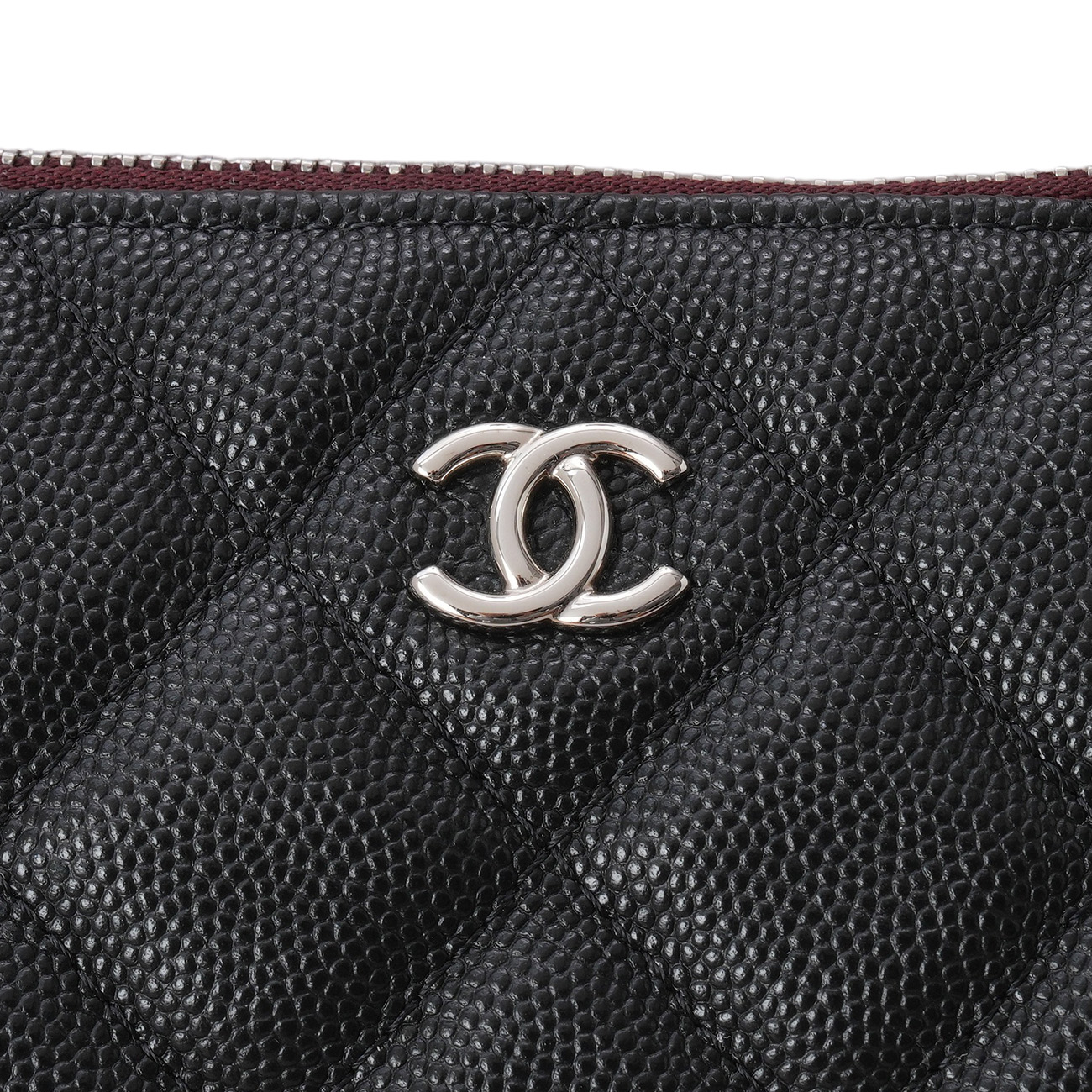 CHANEL(USED)샤넬 캐비어 클래식 클러치 라지
