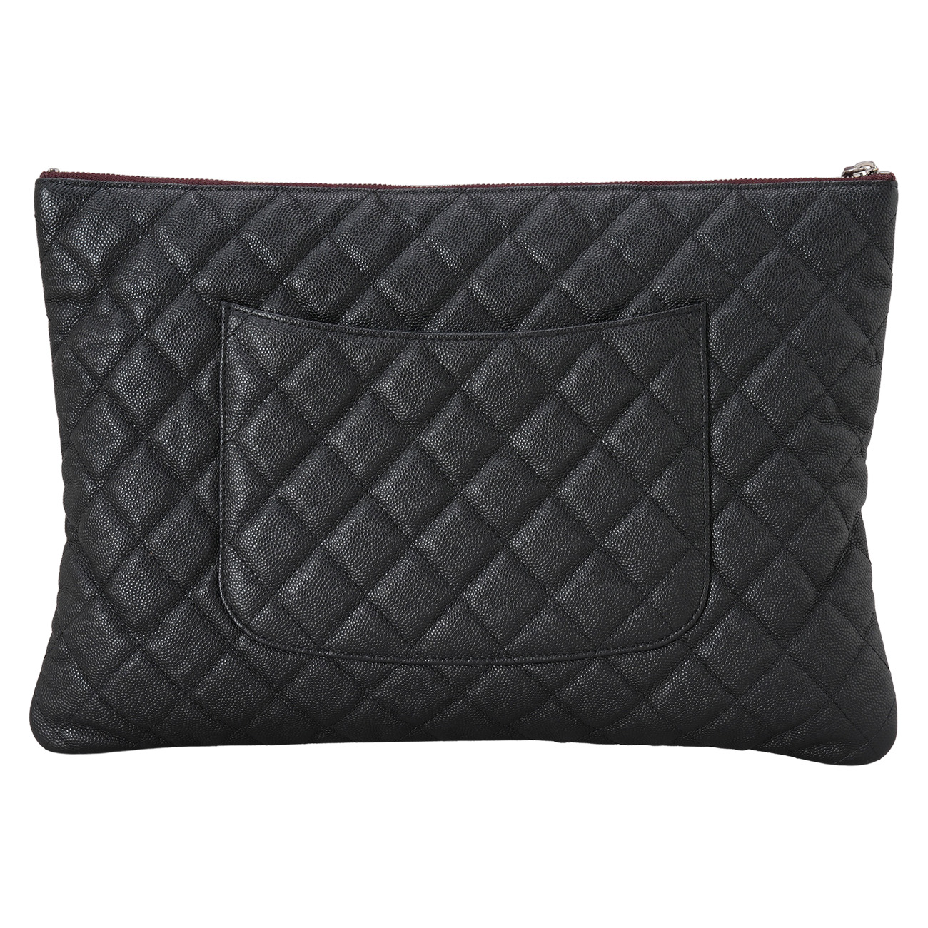 CHANEL(USED)샤넬 캐비어 클래식 클러치 라지