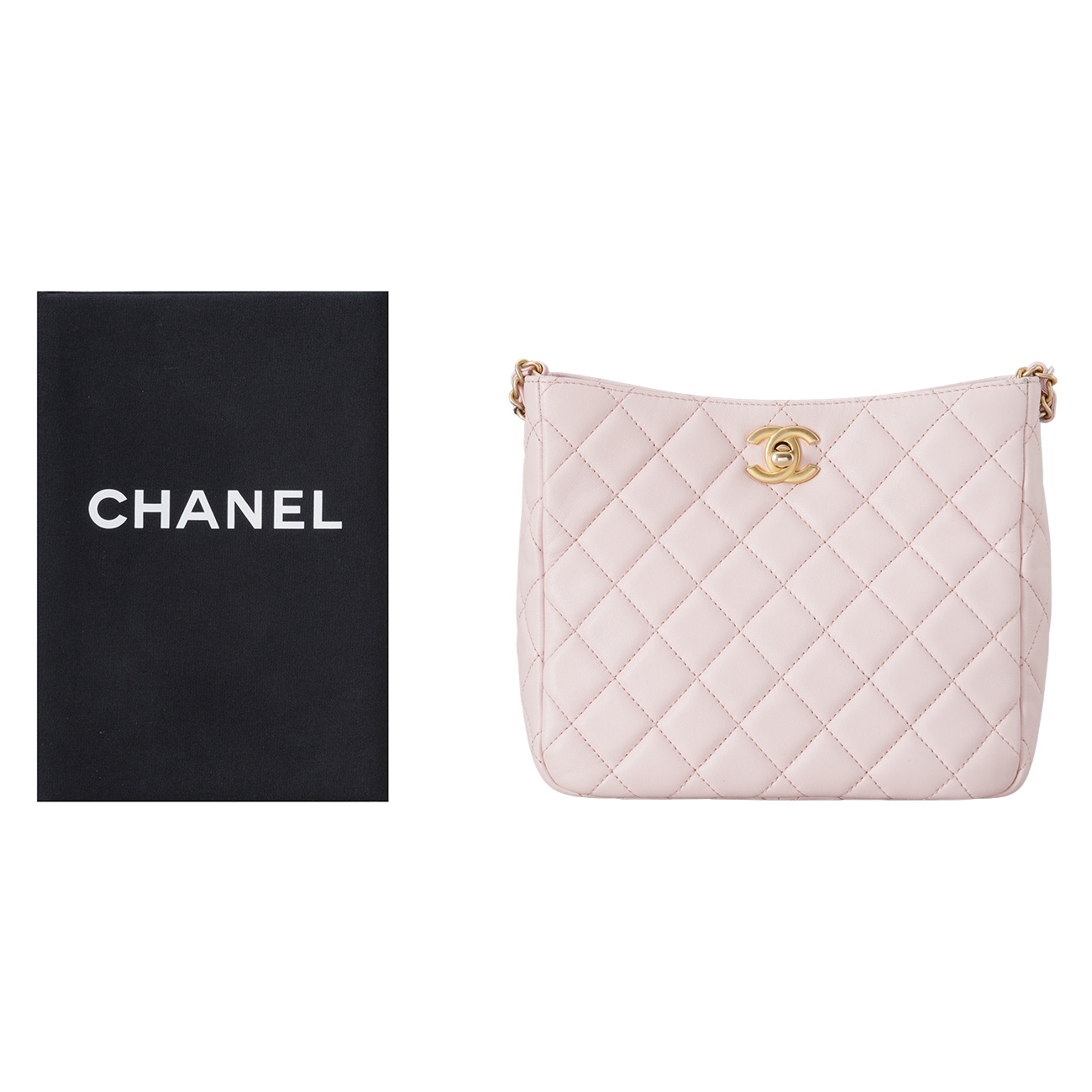 CHANEL(USED)샤넬 시즌 미니 골든볼 체인백