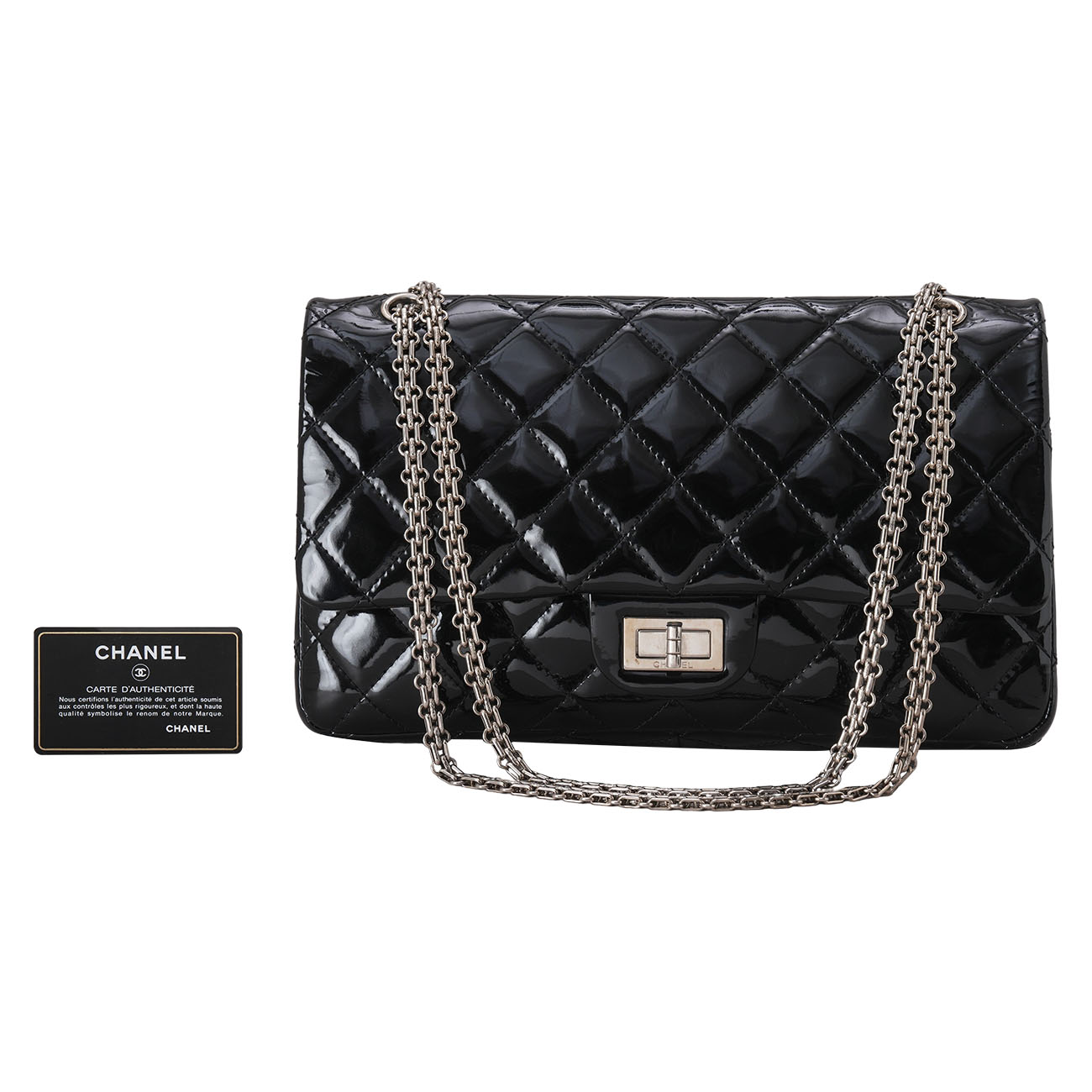 CHANEL(USED)샤넬 페이던트 2.55 빈티지 32 플랩백