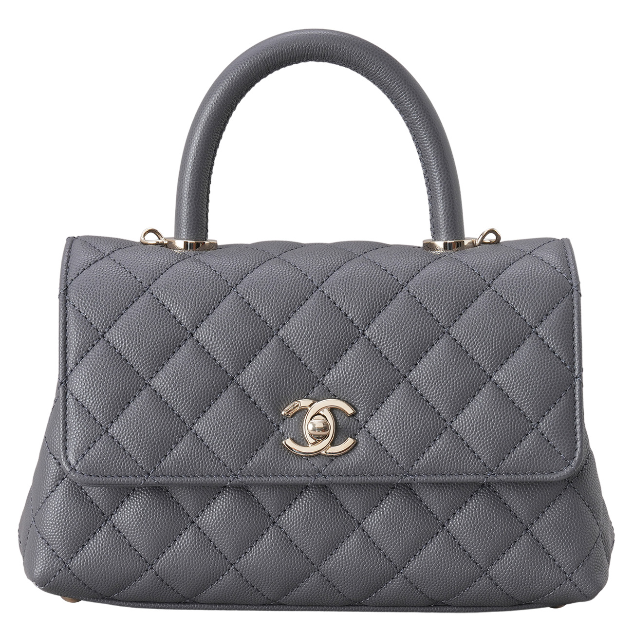 CHANEL(USED)샤넬 캐비어 코코핸들 스몰