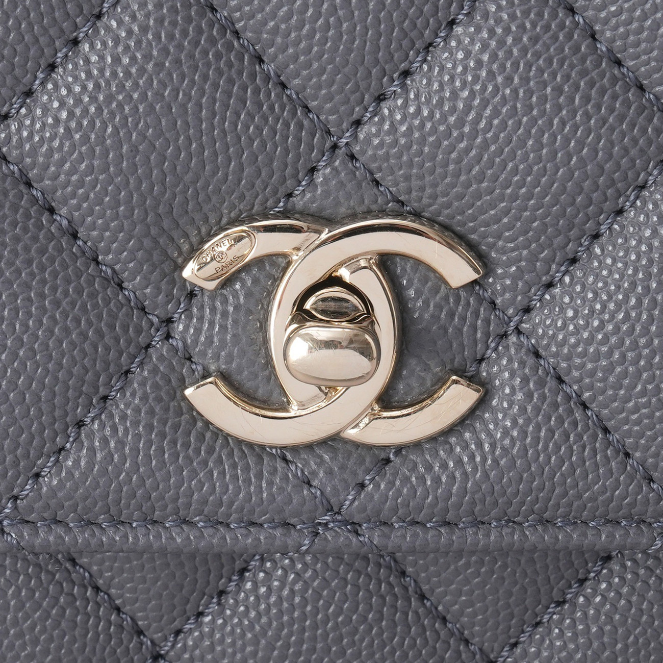 CHANEL(USED)샤넬 캐비어 코코핸들 스몰