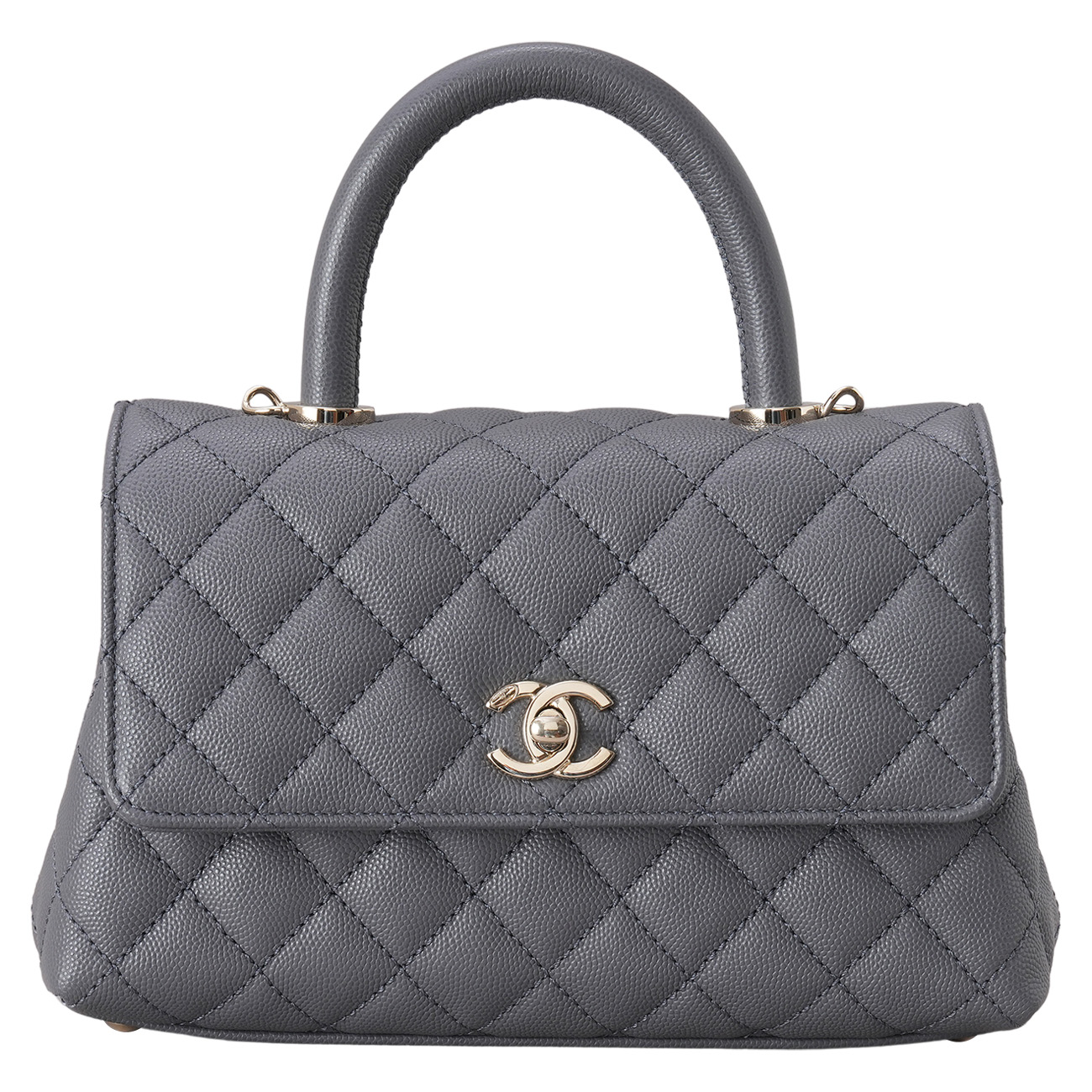 CHANEL(USED)샤넬 캐비어 코코핸들 스몰