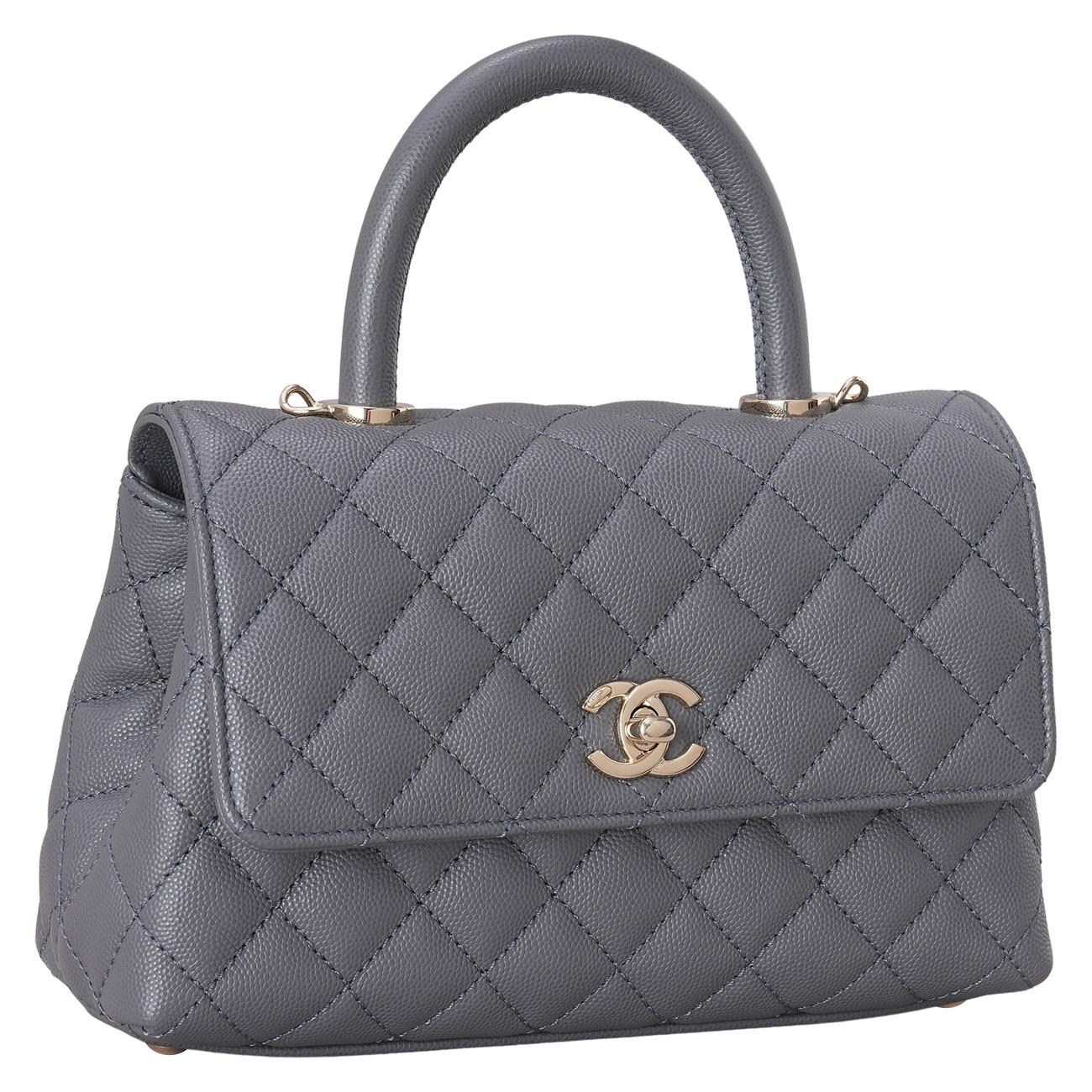 CHANEL(USED)샤넬 캐비어 코코핸들 스몰