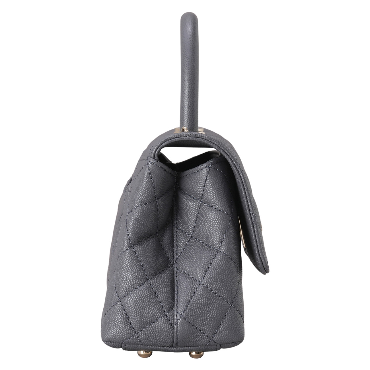 CHANEL(USED)샤넬 캐비어 코코핸들 스몰
