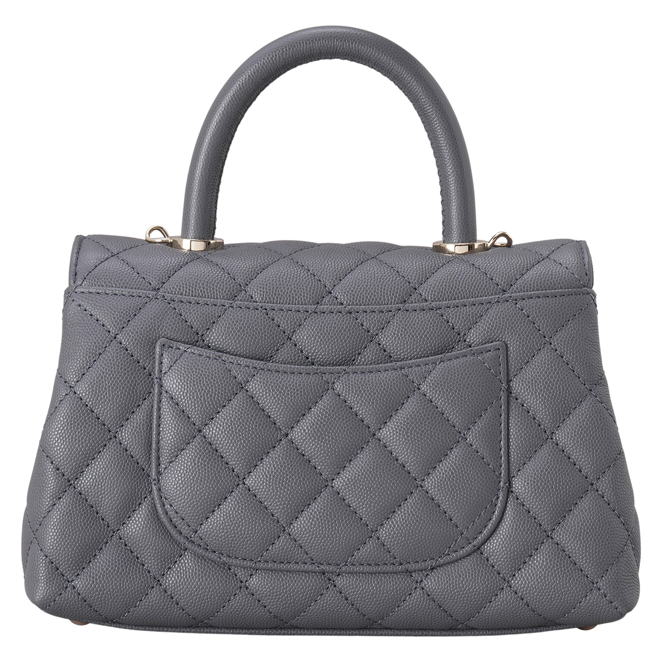 CHANEL(USED)샤넬 캐비어 코코핸들 스몰