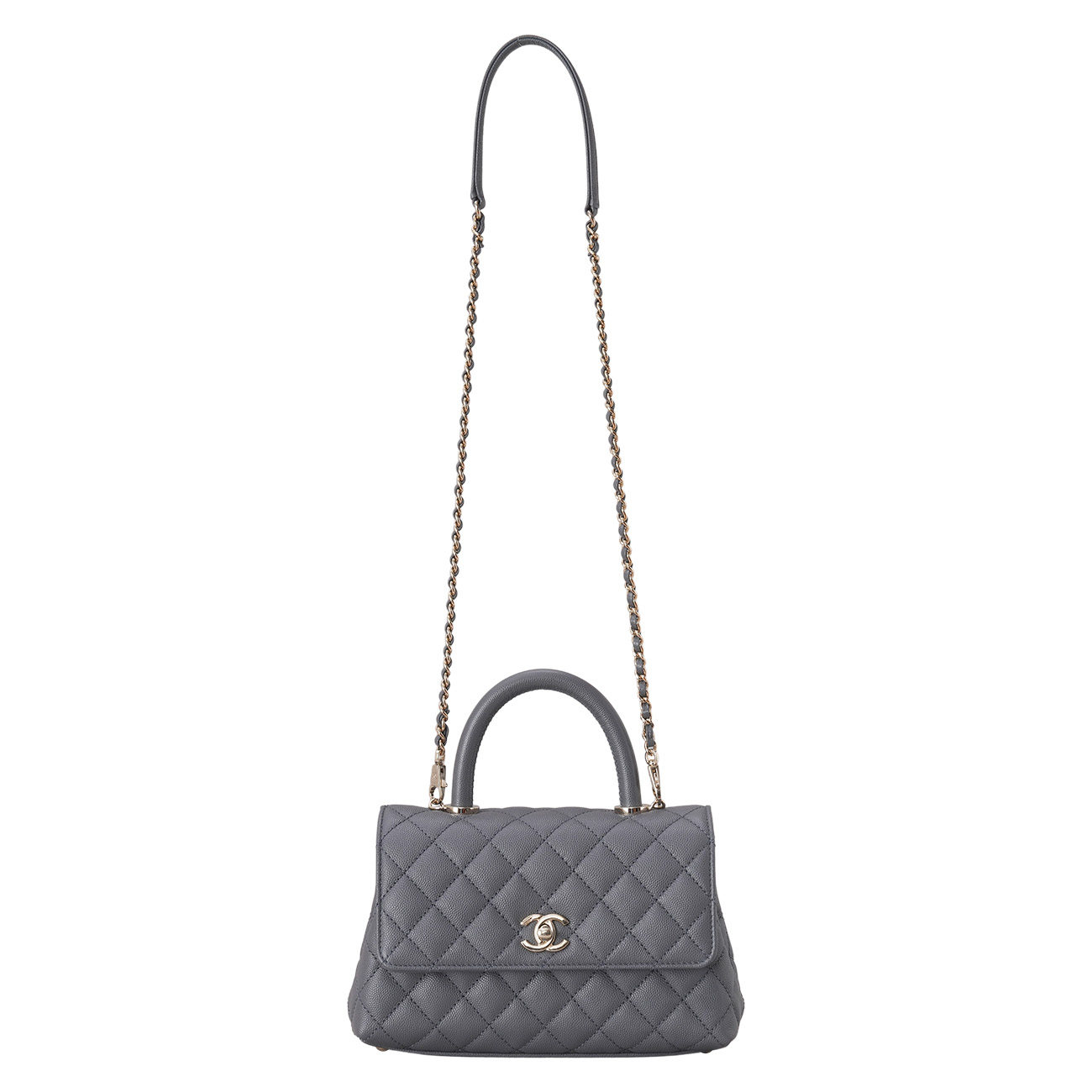 CHANEL(USED)샤넬 캐비어 코코핸들 스몰