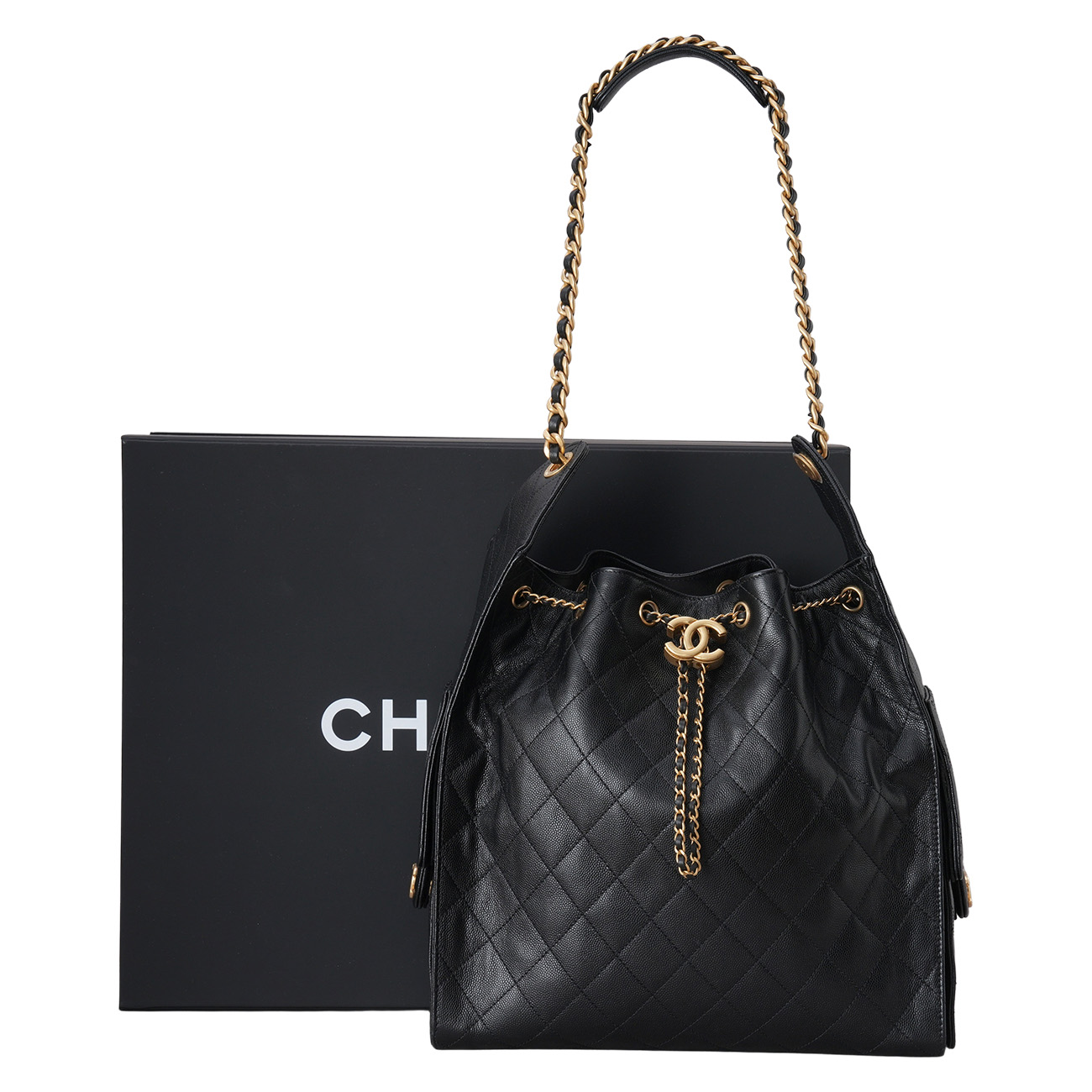 CHANEL(USED)샤넬 AS5311 캐비어 25백 미듐