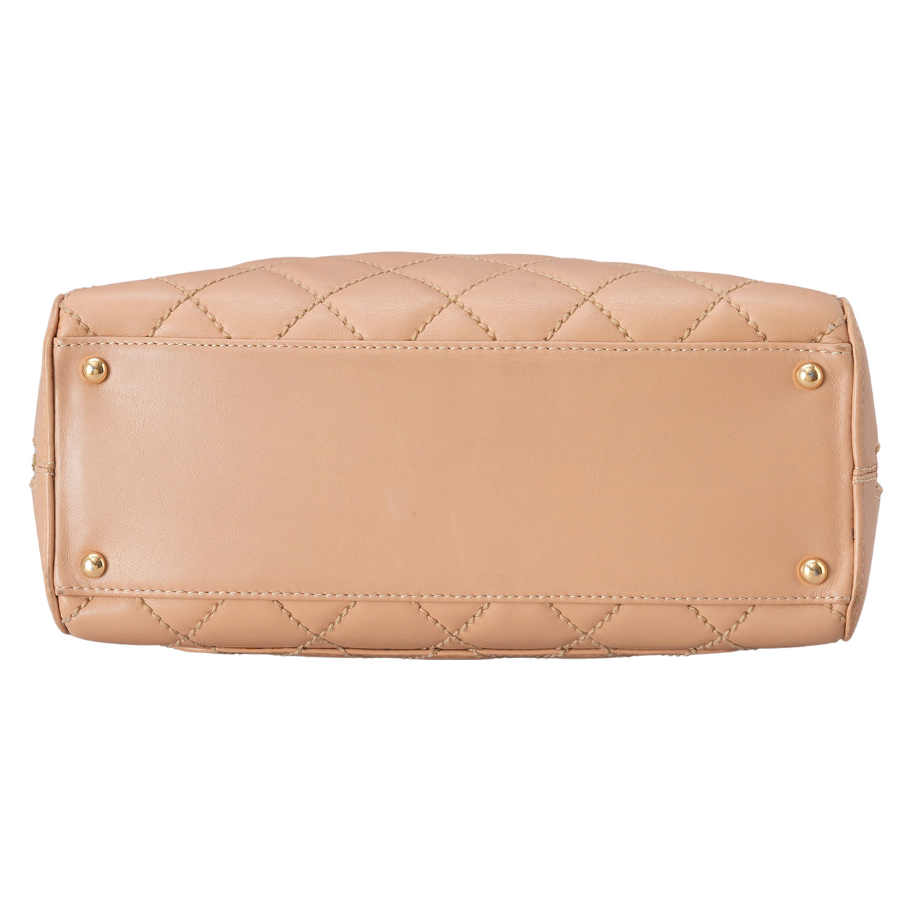 CHANEL(USED)샤넬 CC로고 빈티지 지퍼 토트백