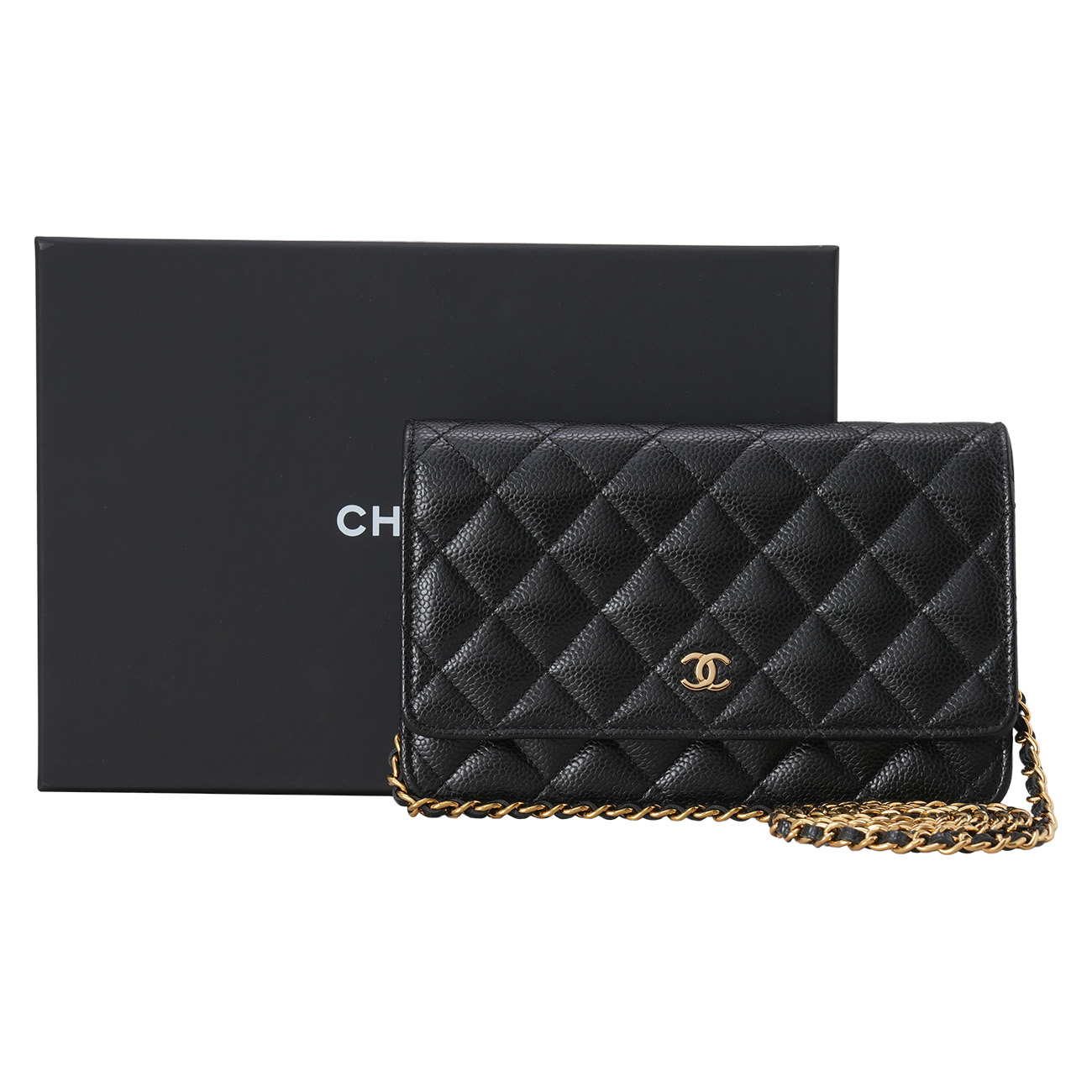 CHANEL(USED)샤넬 캐비어 클래식 WOC