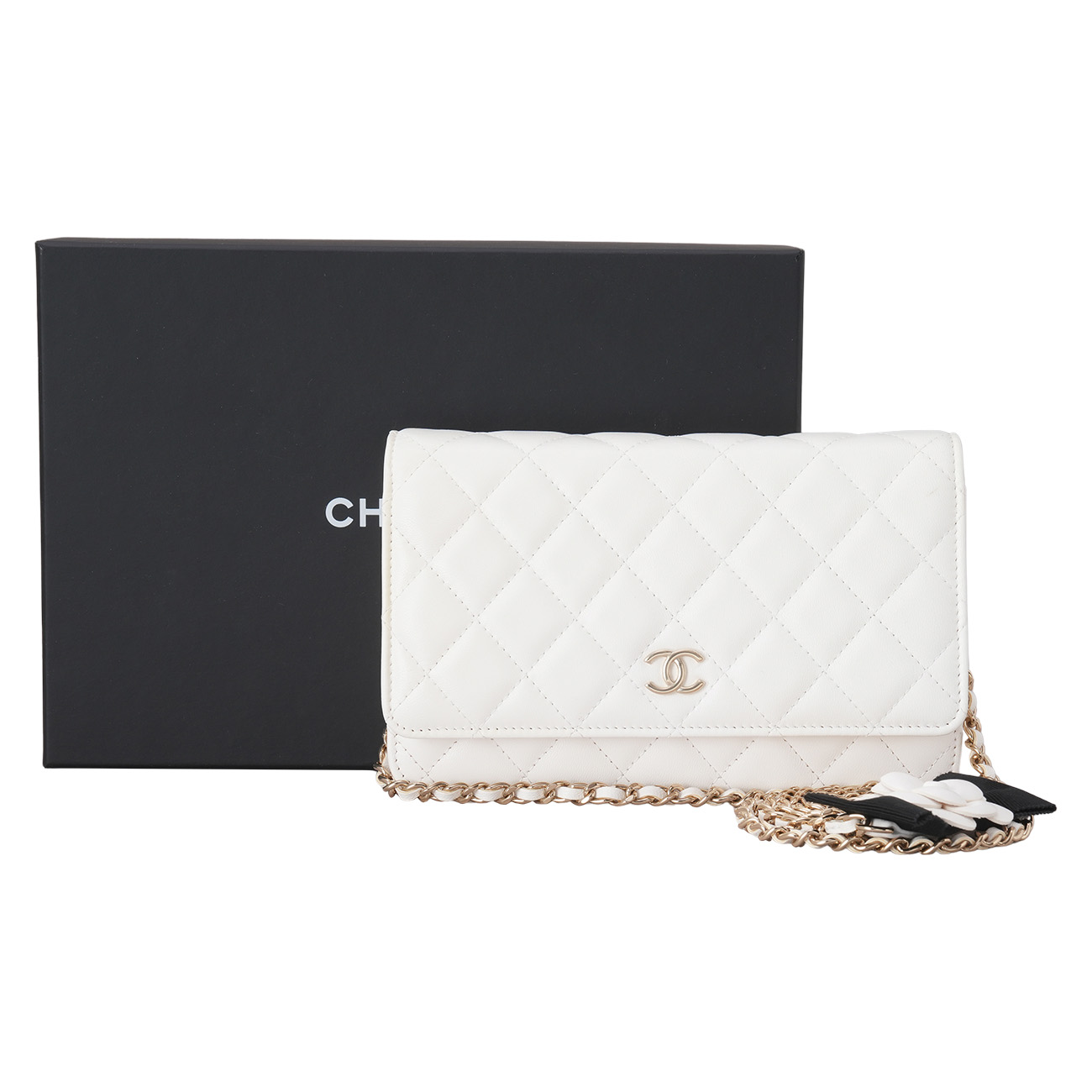 CHANEL(USED)샤넬 시즌 램스킨 클래식 WOC