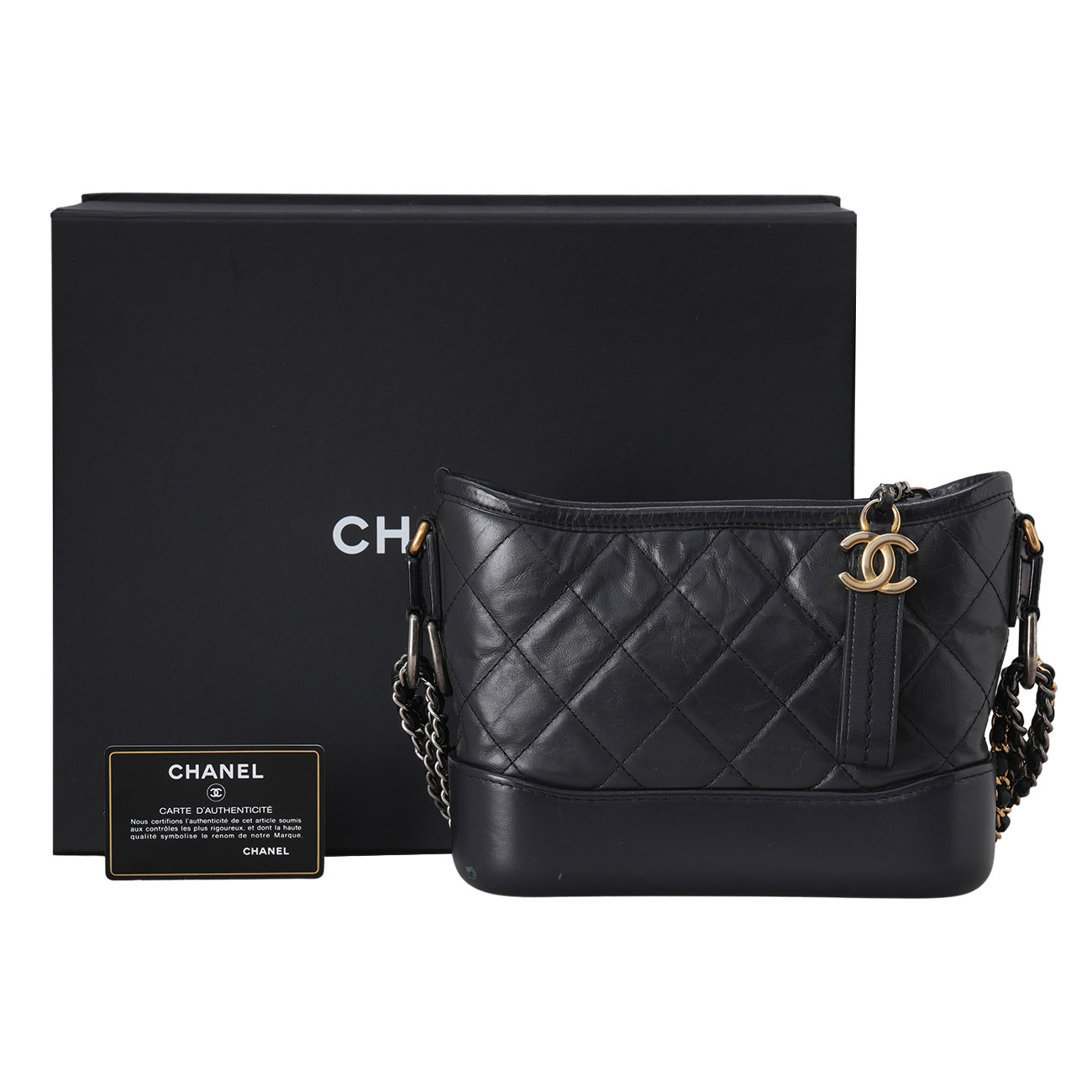 CHANEL(USED)샤넬 가브리엘 호보백 스몰
