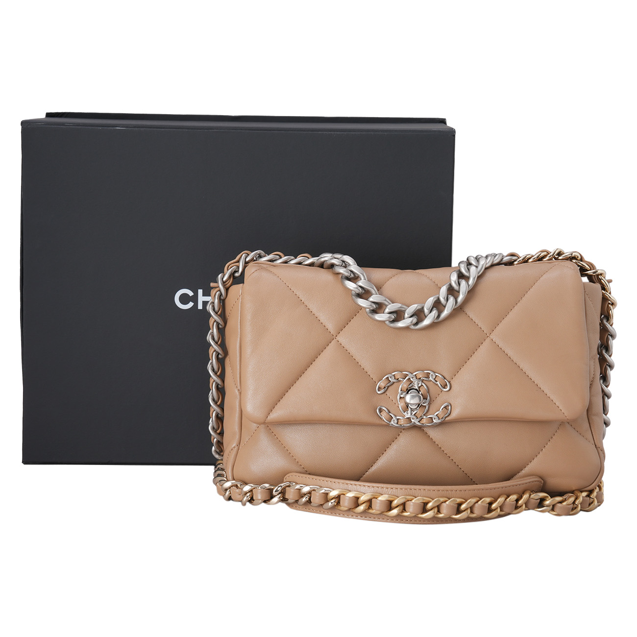 CHANEL(USED)샤넬 19백 스몰