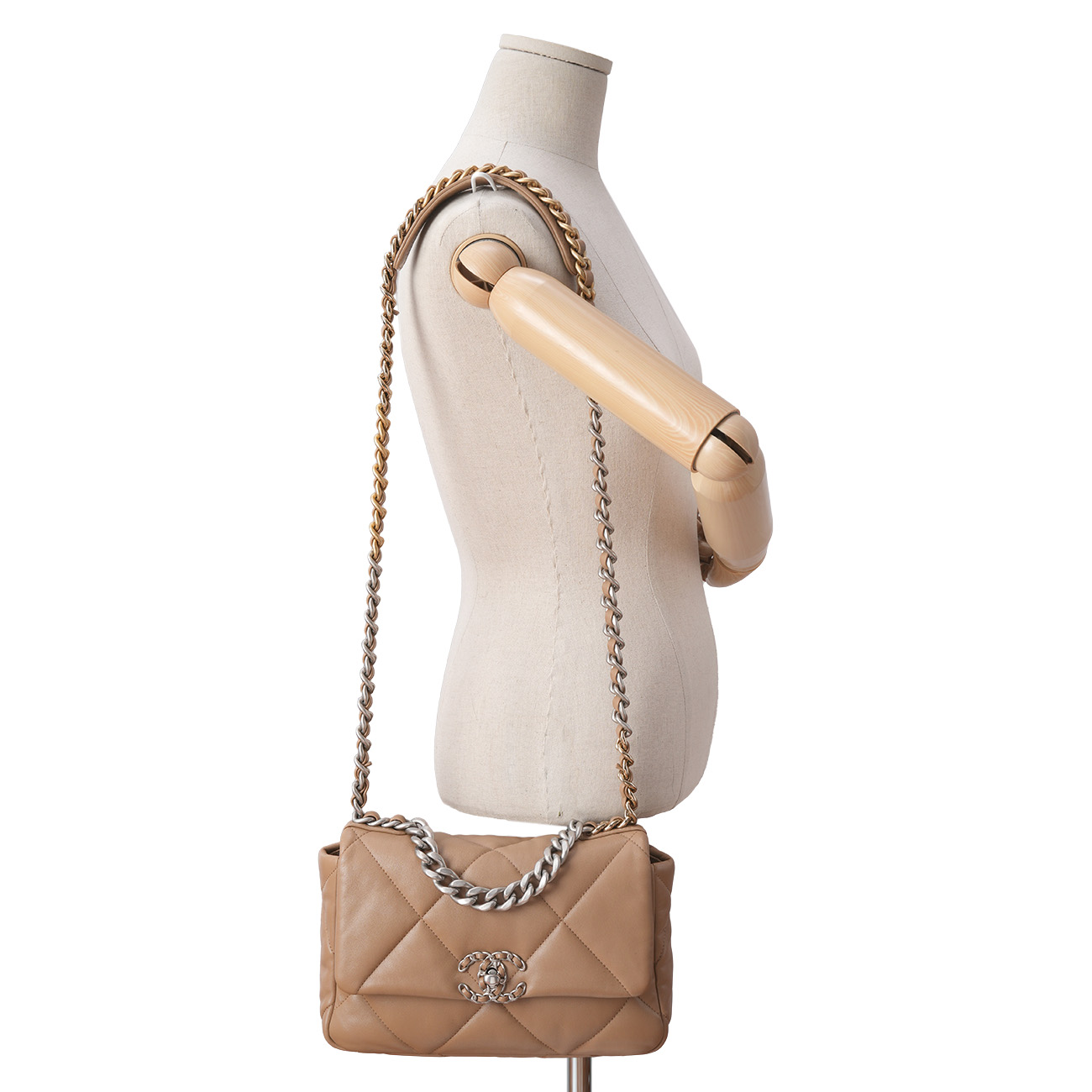 CHANEL(USED)샤넬 19백 스몰