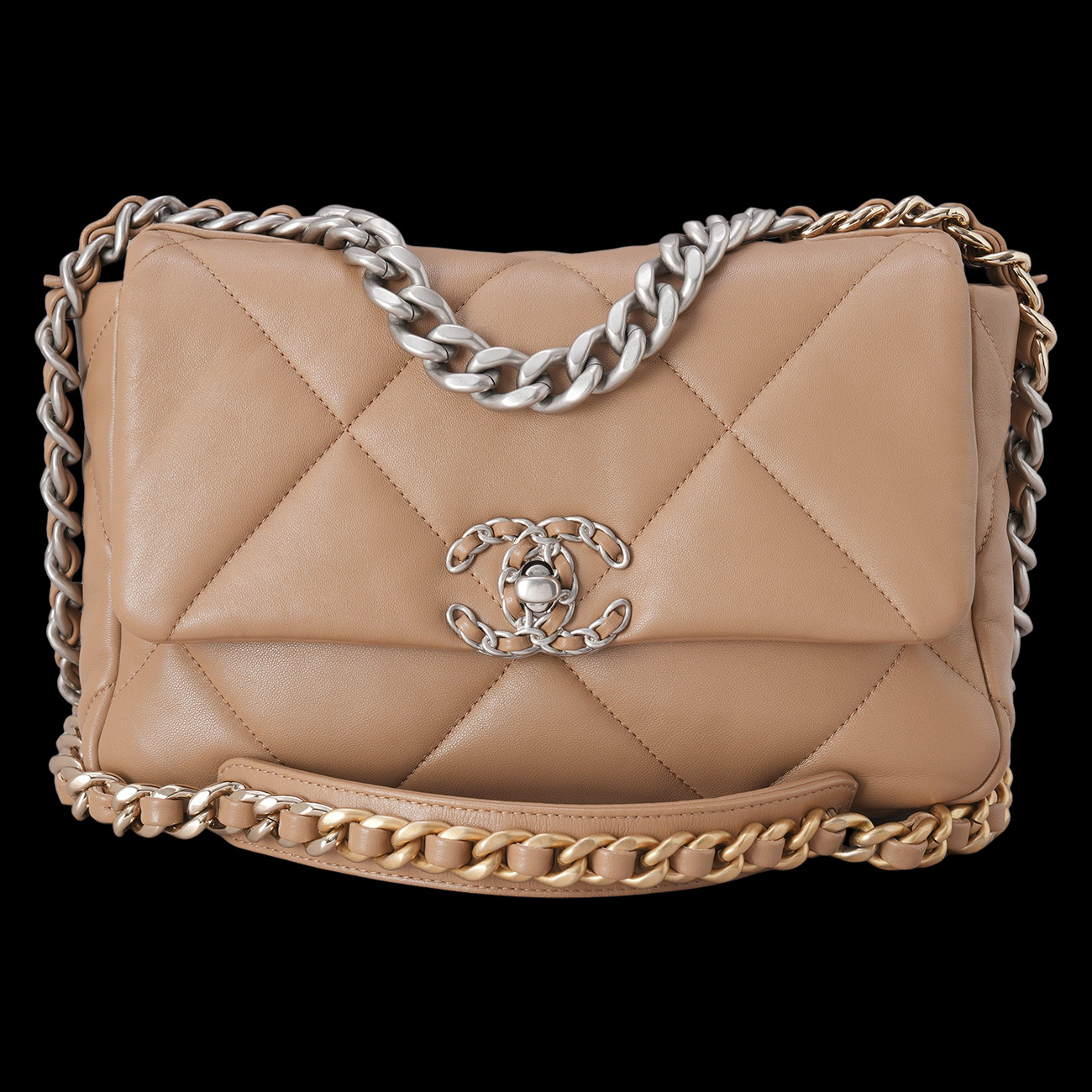 CHANEL(USED)샤넬 19백 스몰