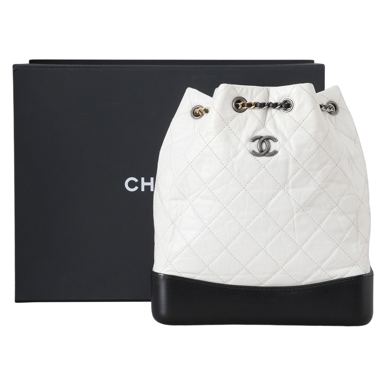CHANEL(USED)샤넬 가브리엘 백팩 미듐