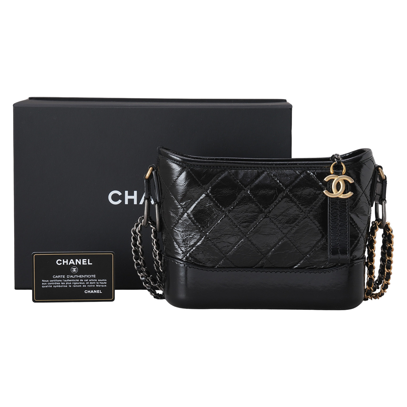 CHANEL(USED)샤넬 페이던트 가브리엘 호보 스몰