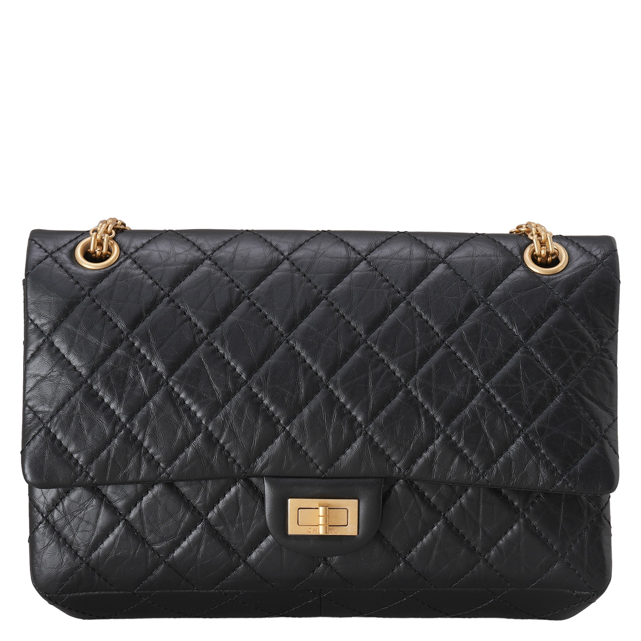 CHANEL(USED)샤넬 A37587 2.55 빈티지 28 플랩백