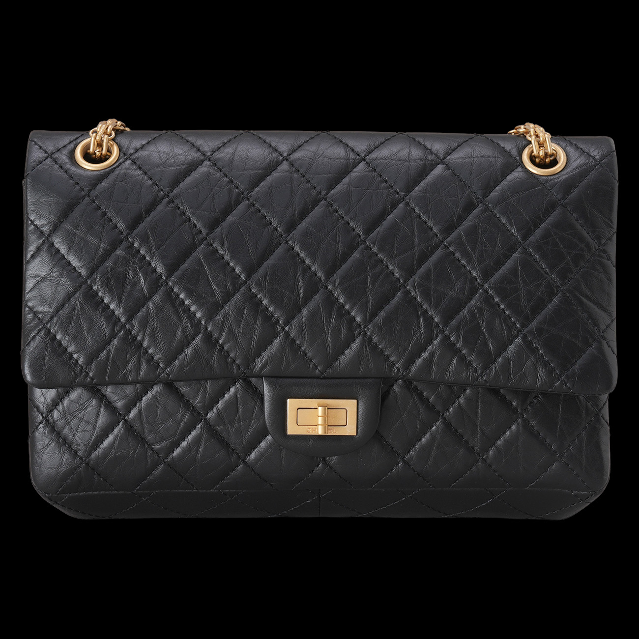 CHANEL(USED)샤넬 A37587 2.55 빈티지 28 플랩백