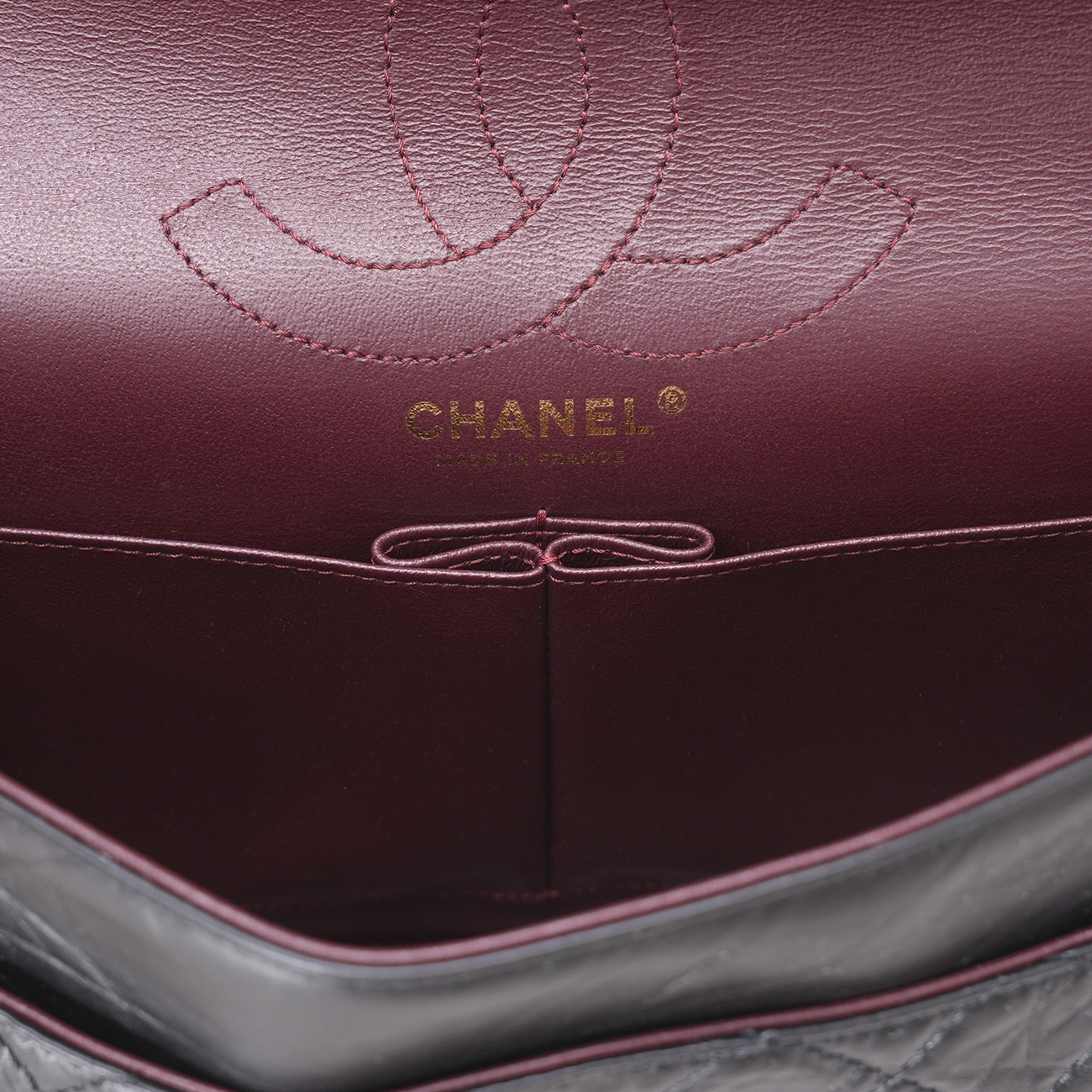 CHANEL(USED)샤넬 A37587 2.55 빈티지 28 플랩백
