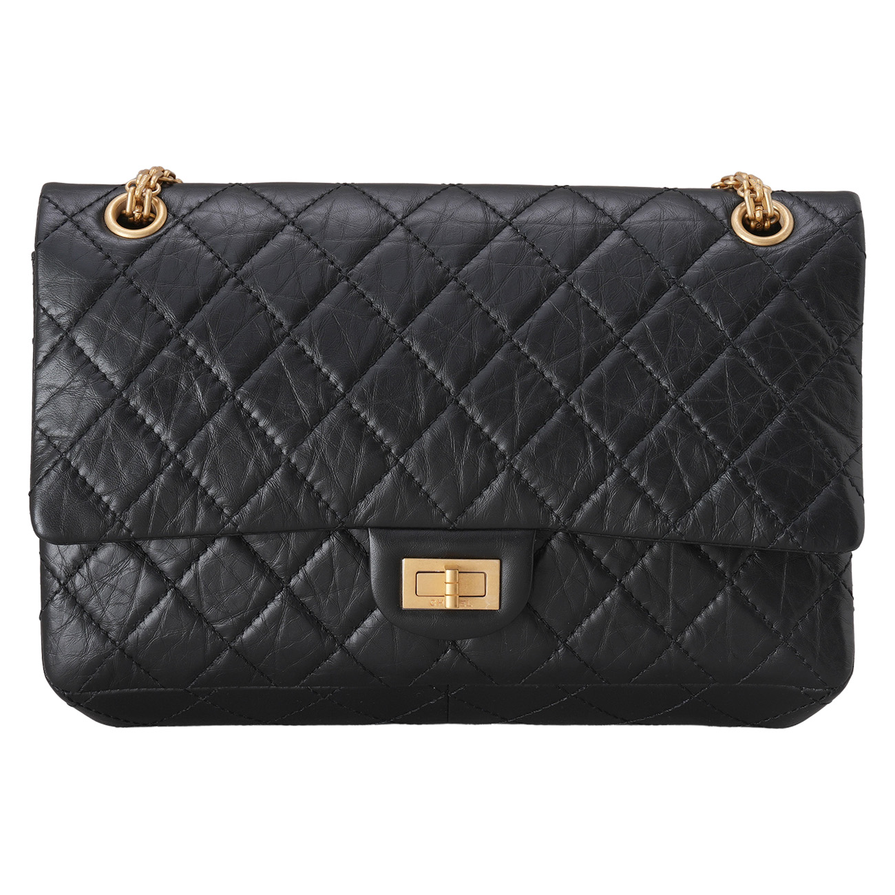 CHANEL(USED)샤넬 A37587 2.55 빈티지 28 플랩백