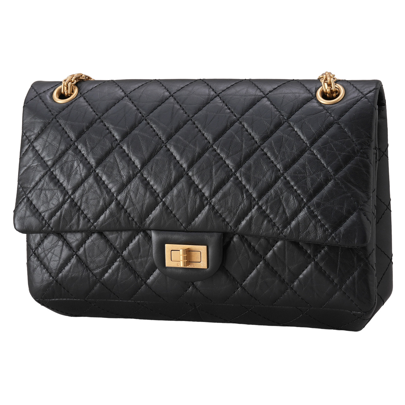 CHANEL(USED)샤넬 A37587 2.55 빈티지 28 플랩백